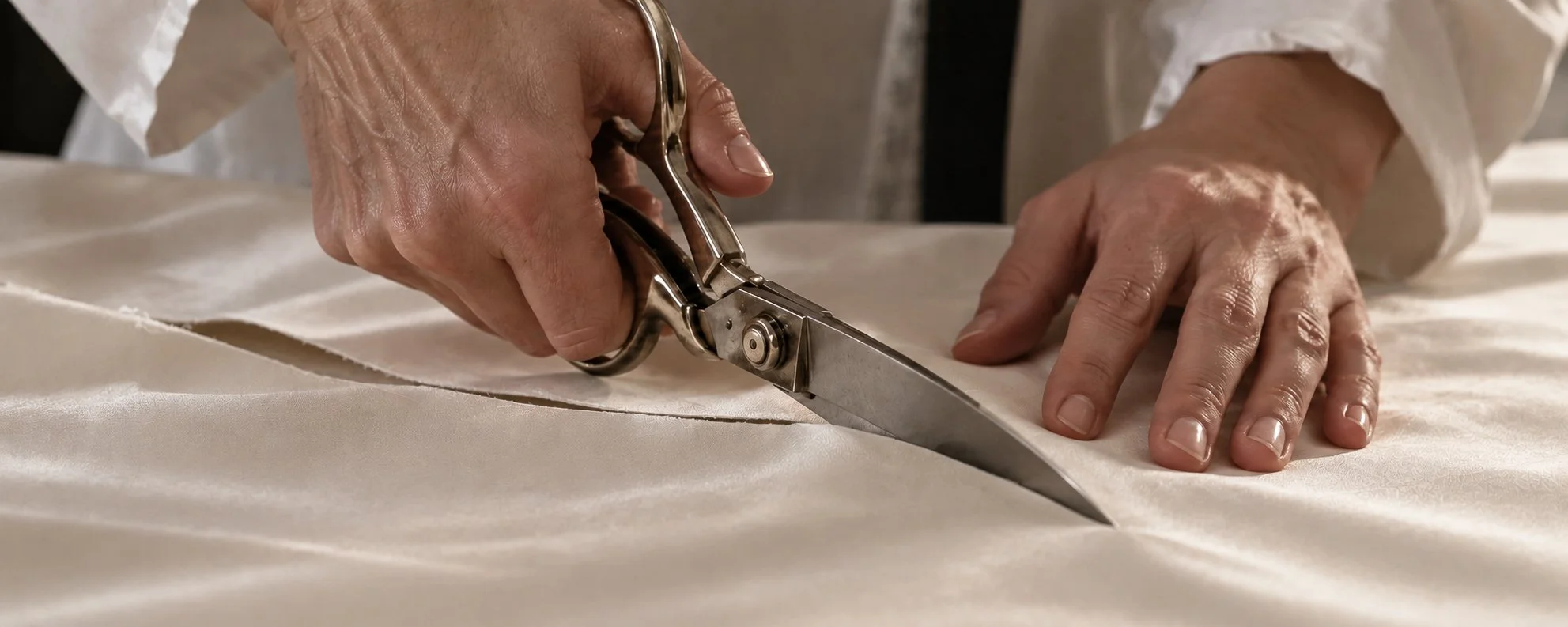 Hands of a craftsmen