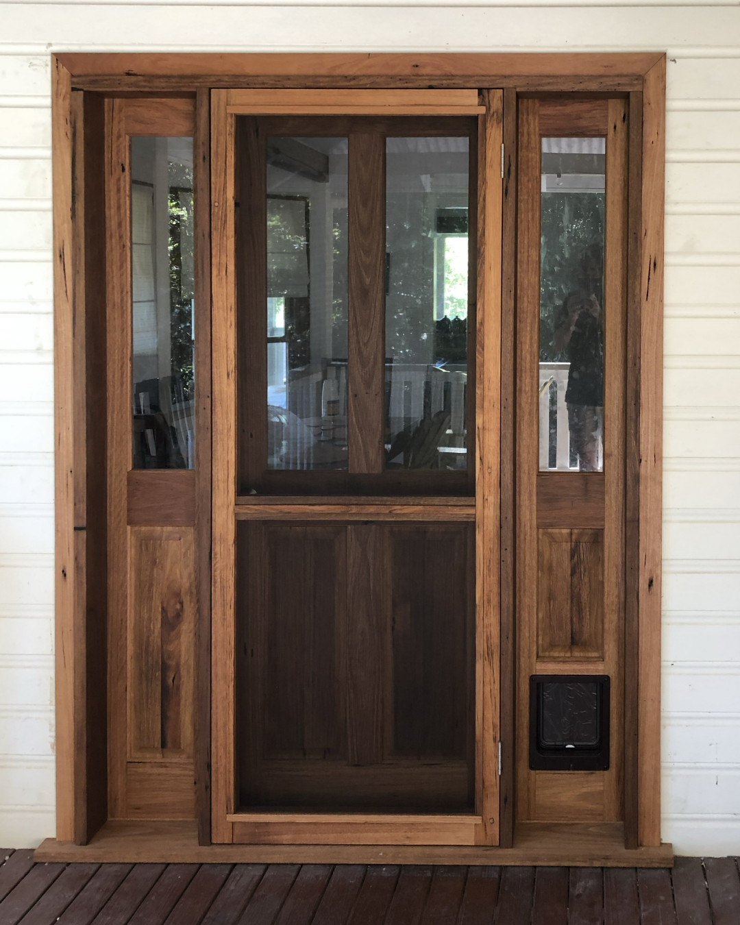 New door made with recliamed timber.png