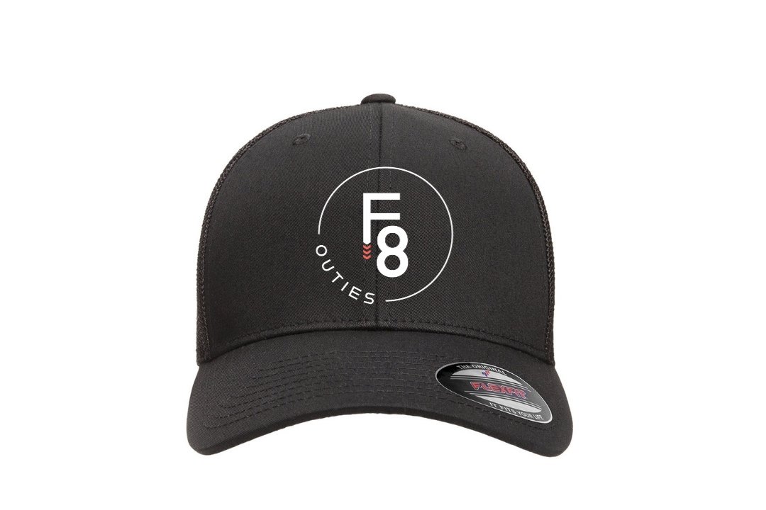 Black F8 Hat