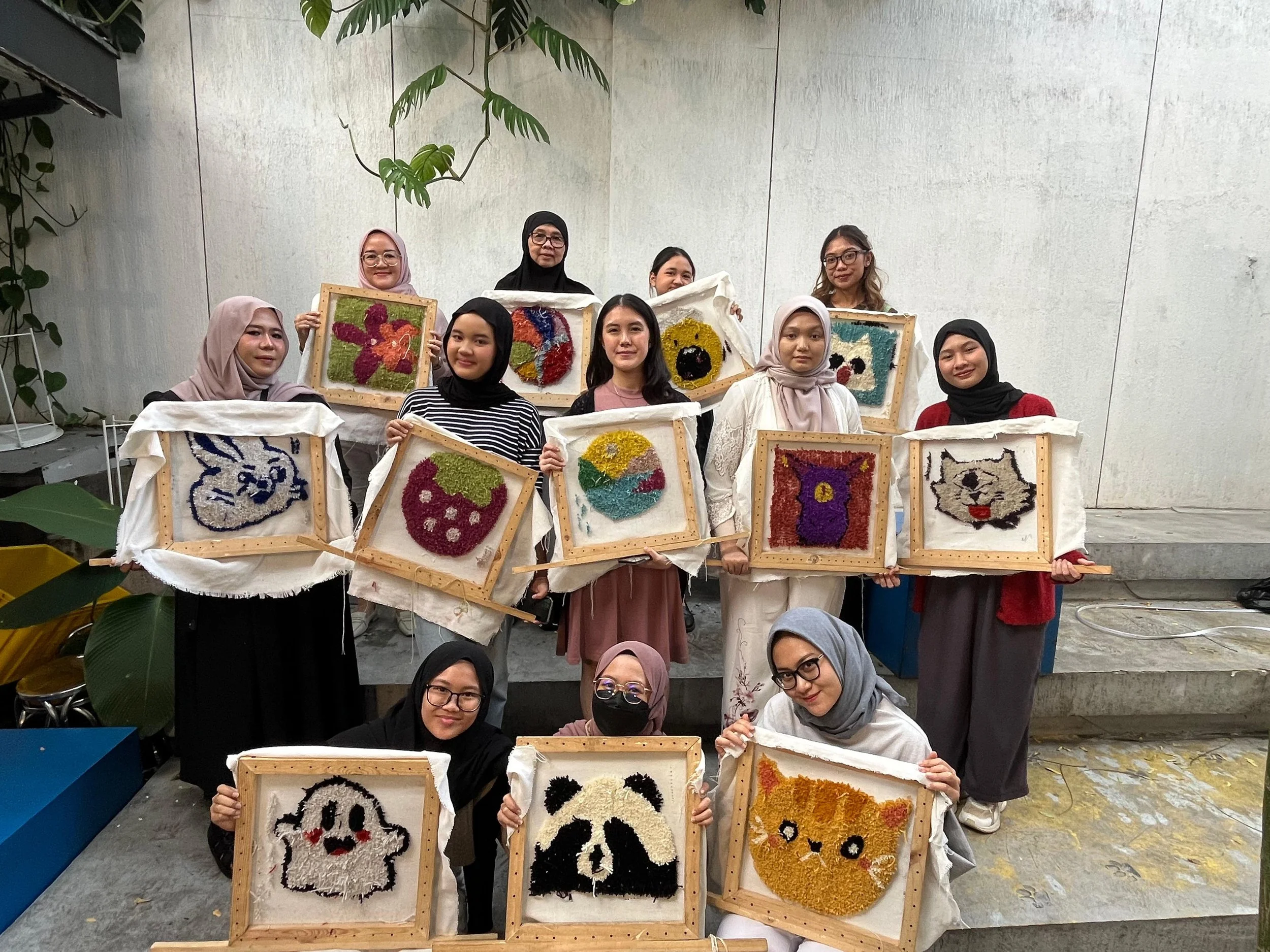 PartnerInc Mini Workshop Tufting Bliss: Express Yourself