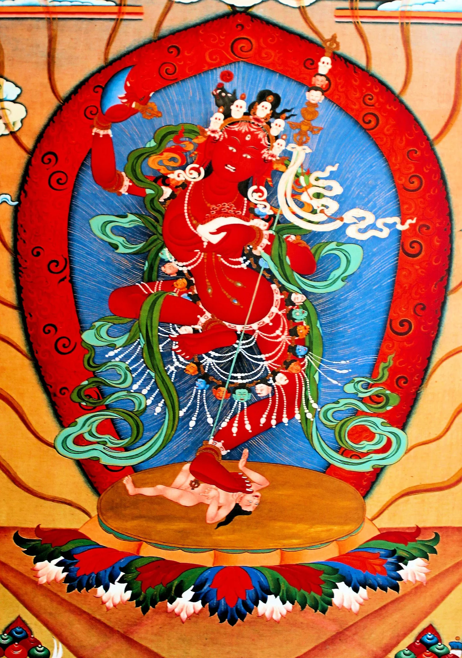 月度《金刚亥母》法会— 德钦穹果•大乐法轮寺