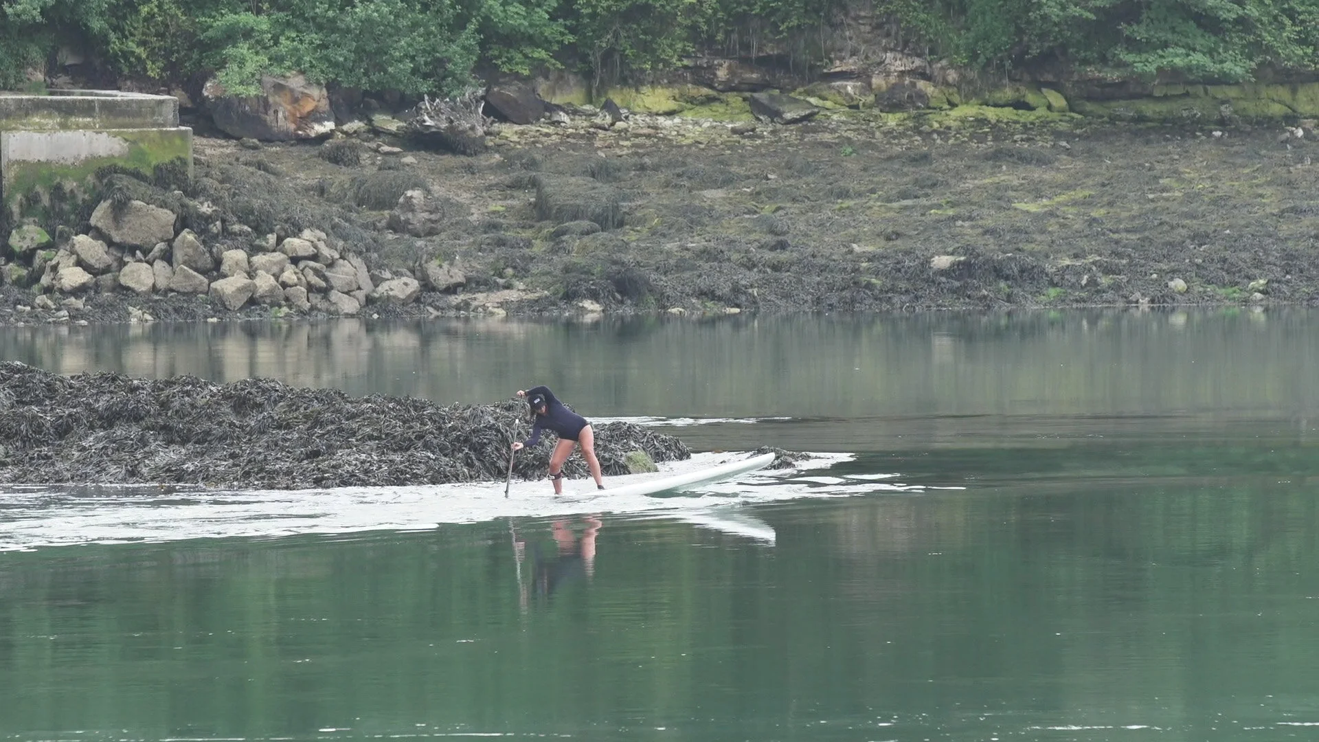 Sian Sykes Swellies SUP Challenge