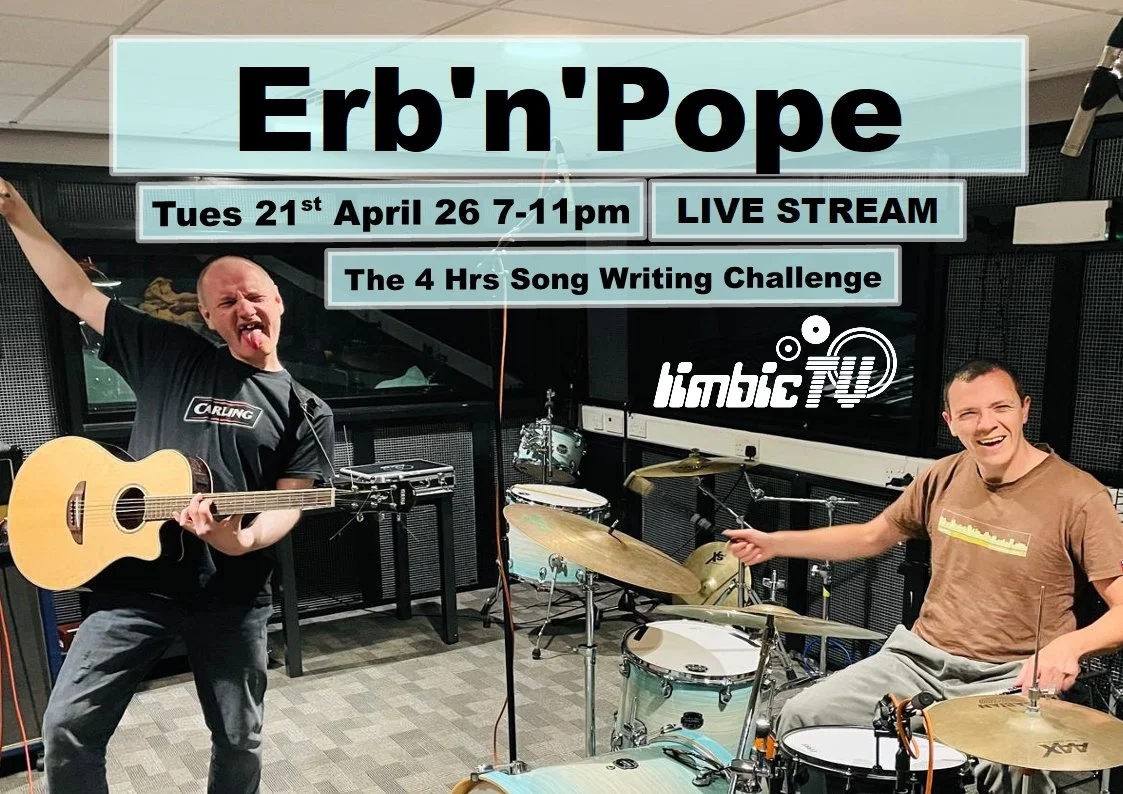 The Erb 'n' Pope 4 hr Song Writing Challenge 