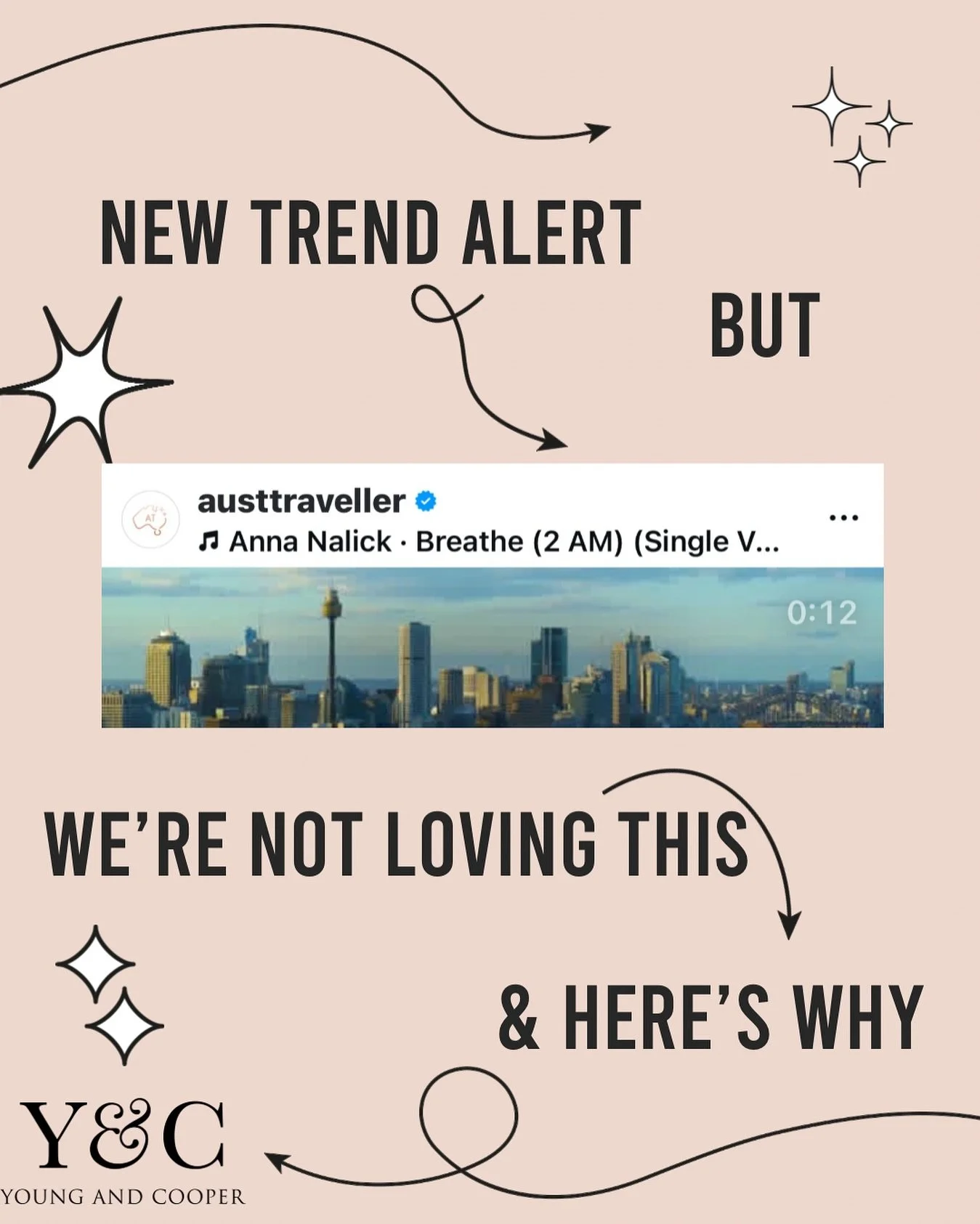 I&rsquo;m sure you will have seen this trend over the last few days.  Yes it stopped the scroll but next time around I blinked and missed it. I malreadybsonover this. 

Not every Instagram trend is worth your time 👀. The first couple of weeks of &ls