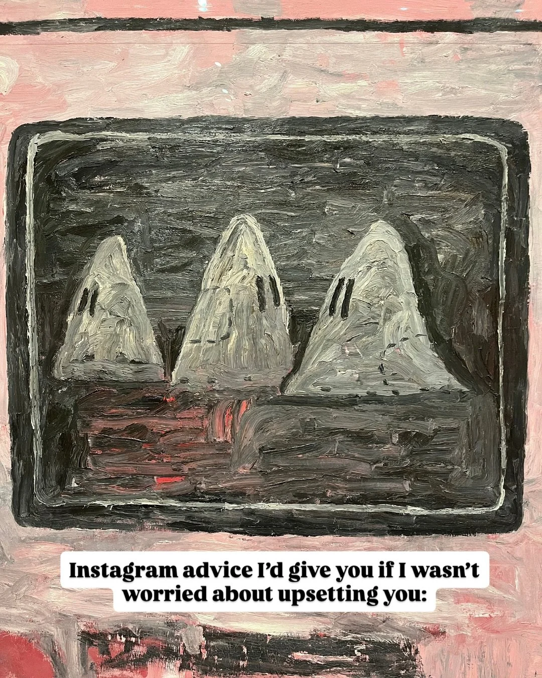 Lara and I aren&rsquo;t about the fluff or the BS. We&rsquo;re honest because we want our clients to actually hit their social media goals. Sometimes that means sharing hard truths, but it always comes from a good place.

📸 from the Philip Guston ex