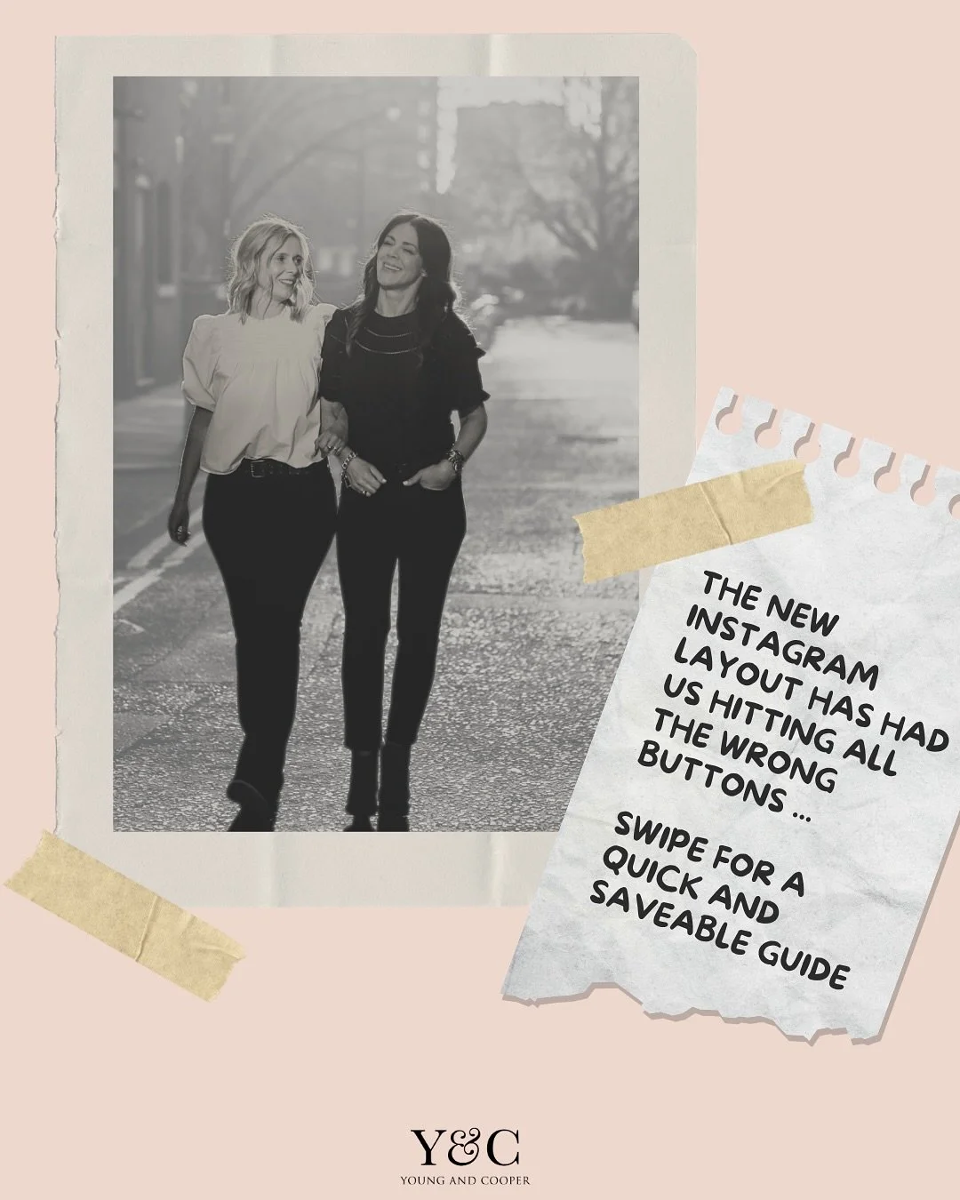 How many times this week have you hit the wrong button on Instagram? 🙋‍♀️
(Especially when you’re trying to create content and end up somewhere completely different 🤦‍♀️)
Same. Every. Time.
The new layout has officially landed and