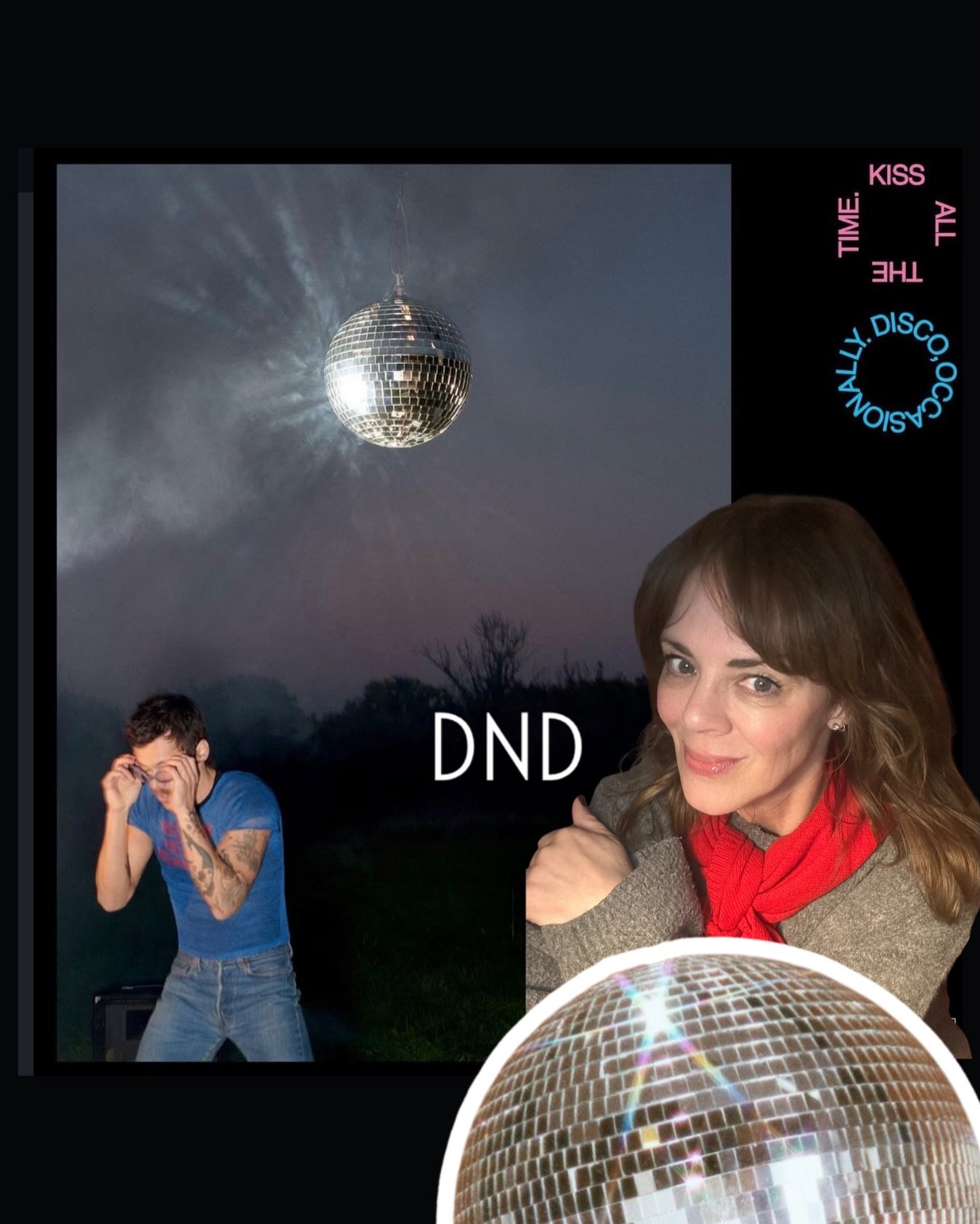 PSA. I have a very important meeting today at 11am. So will be on Do Not Disturb. Wish me luck 🪩🕺
IYKYK

Anyone else at the same meeting?