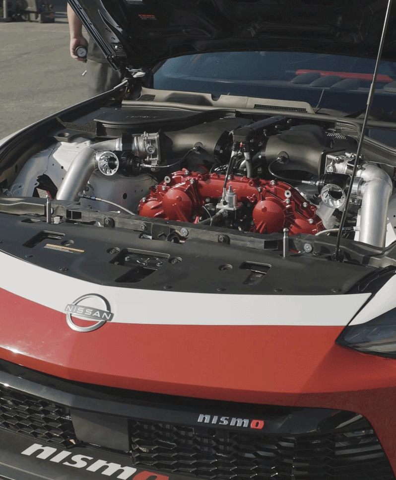 Nissan - The Race to 2000 Horsepower