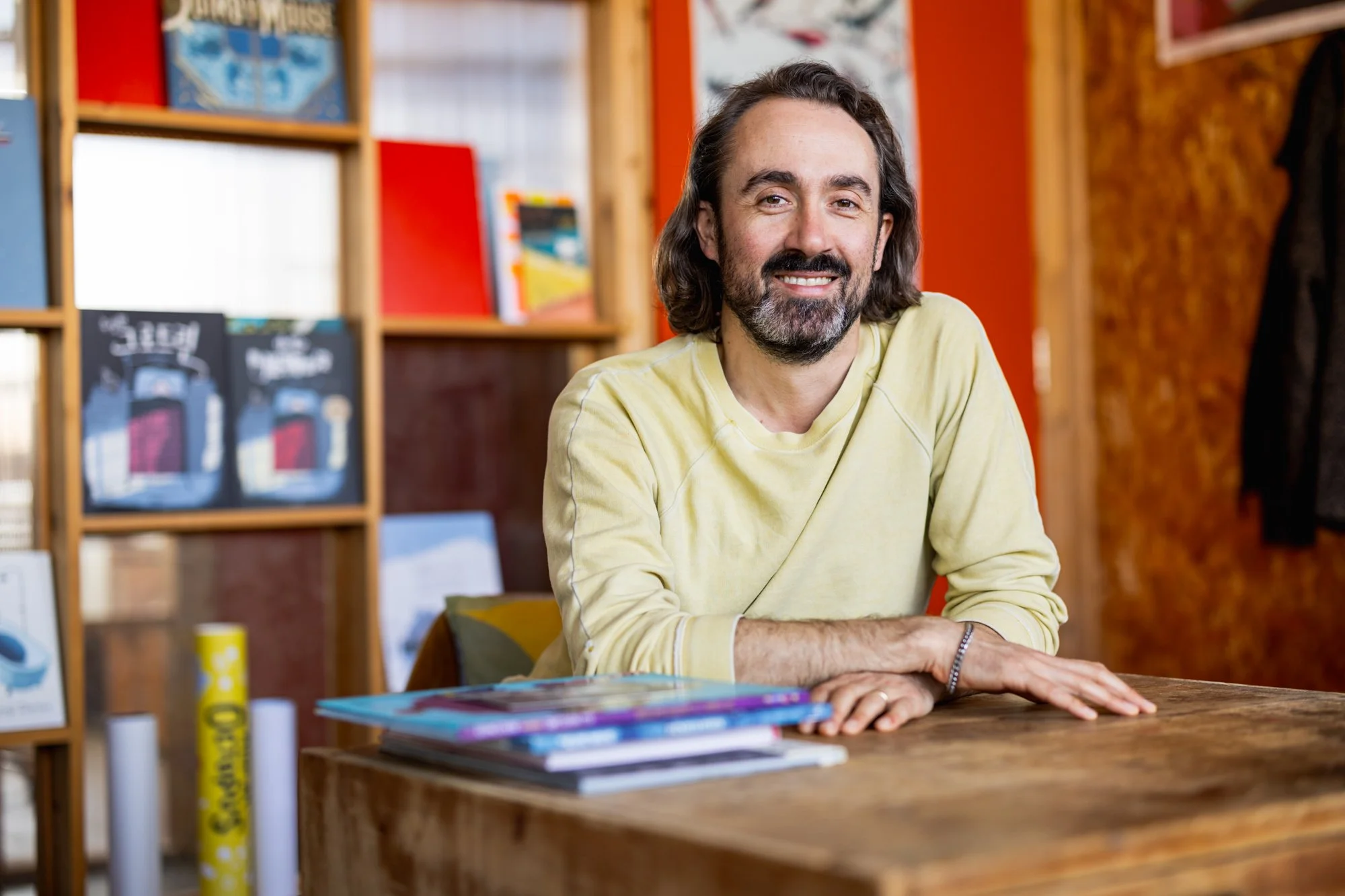 Open Studio: Meet Benji Davies (and get your books signed!)