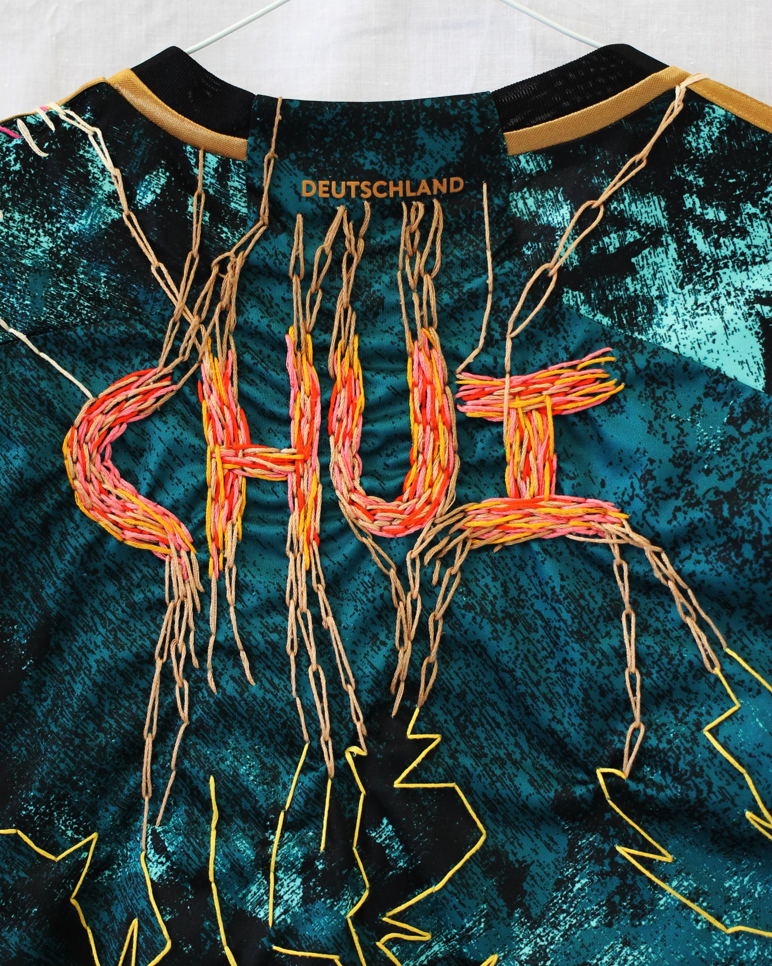 Open Studio: Embroidery Art & Football