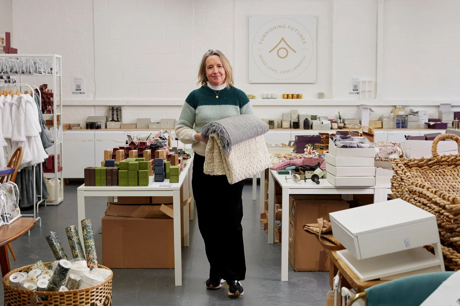 Furnishing Futures Open Studio: Meet the Charity