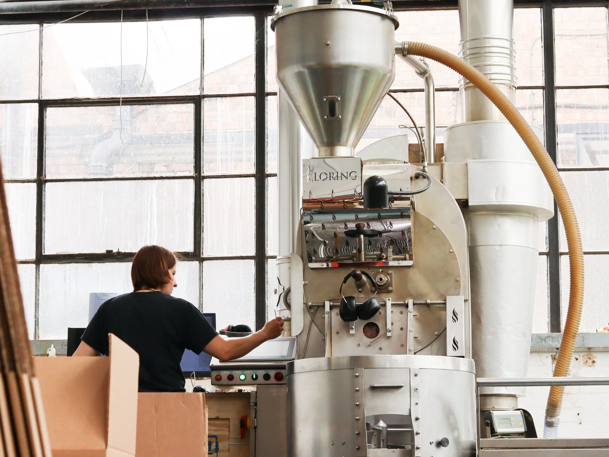 TOOLS OF THE TRADE: CLIMPSON & SONS ROASTERY TOURS