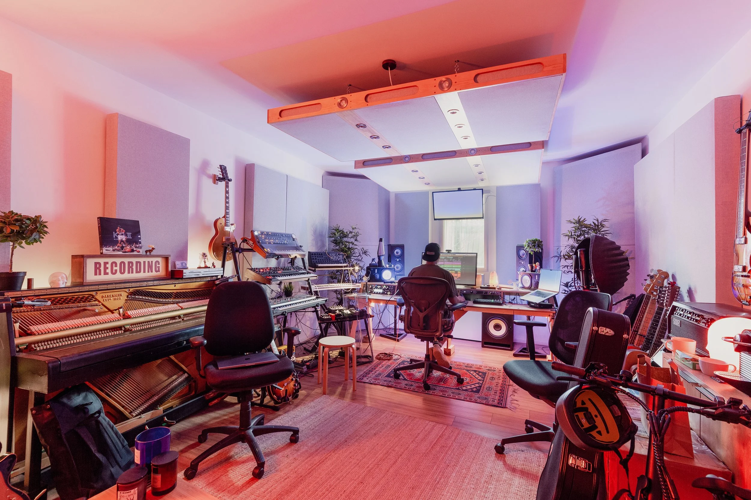 Music Production Studio Tour
