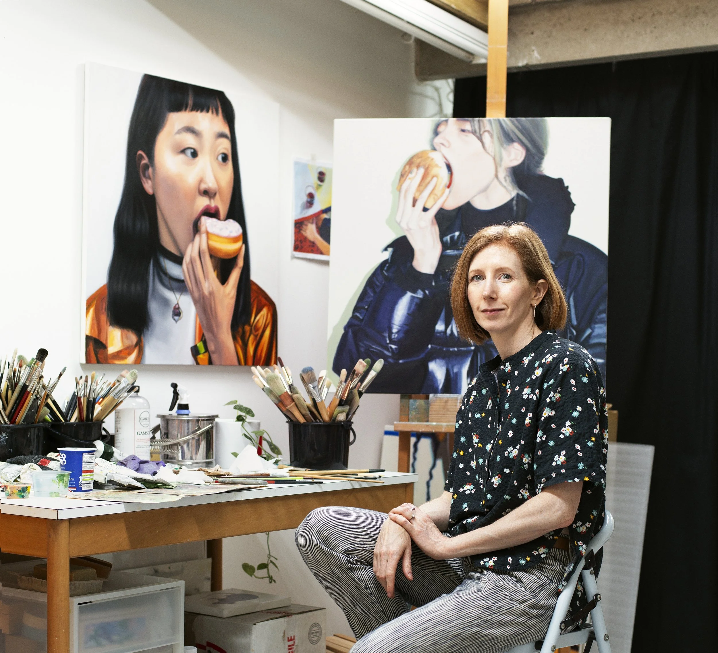 Open Studio with Abi Huxtable