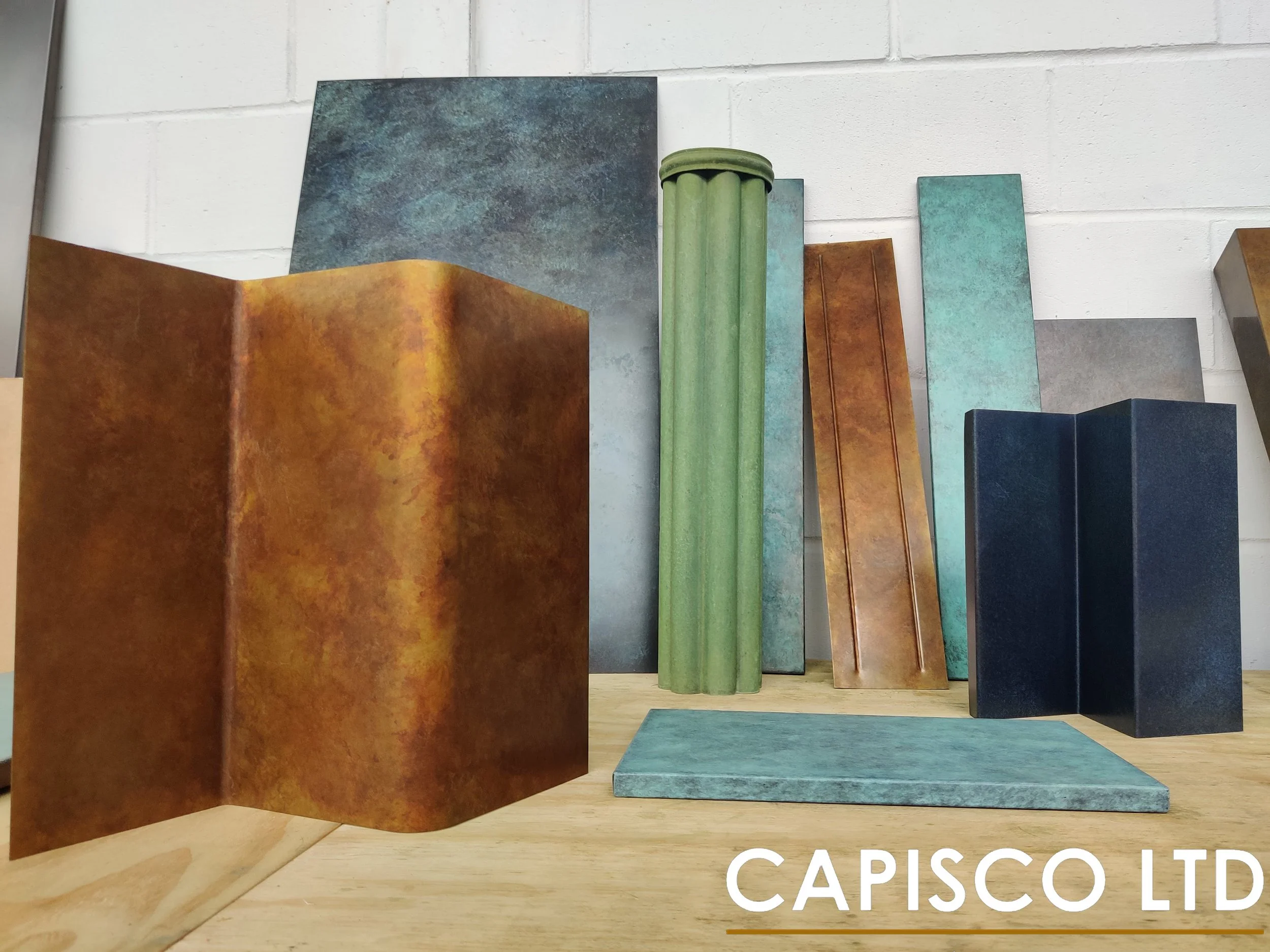 Open Studio: Masters of Patination