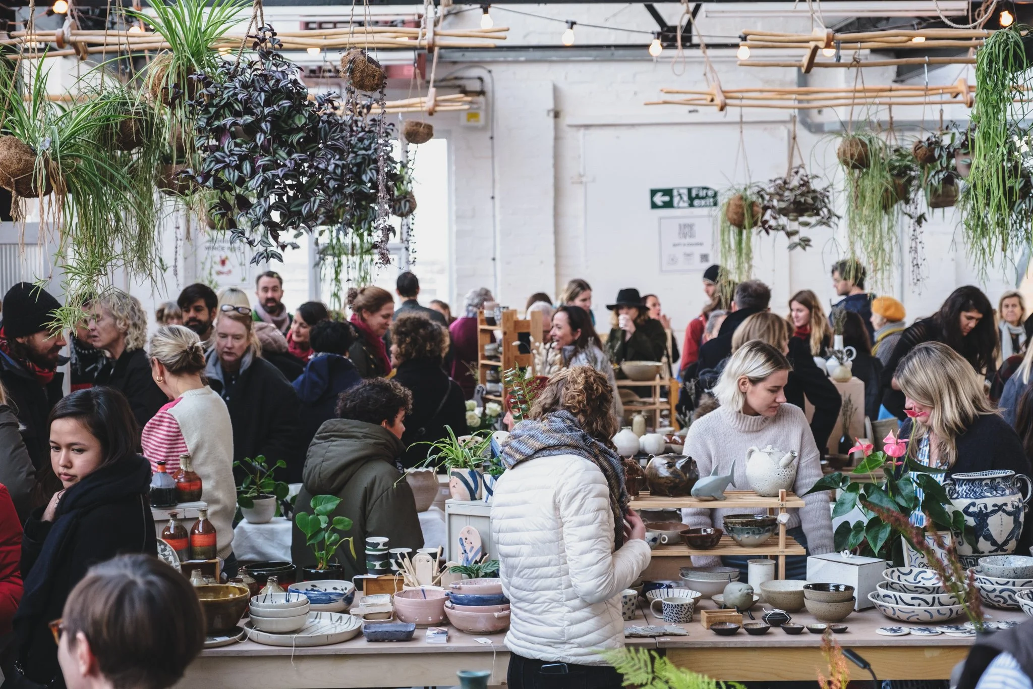 Turning Earth Leyton Ceramics Market