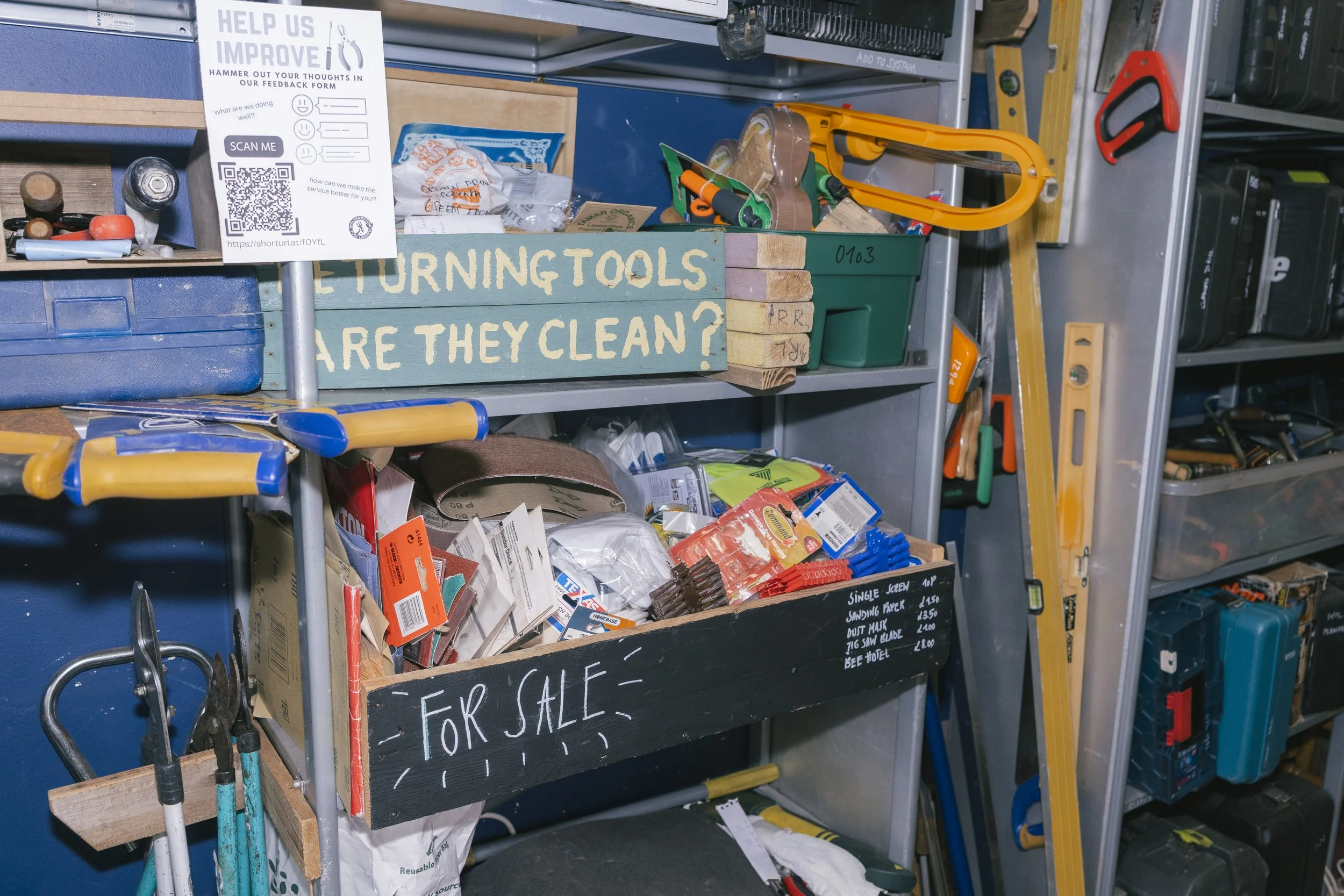 Walthamstow Tool Library: Come and meet us and find out more