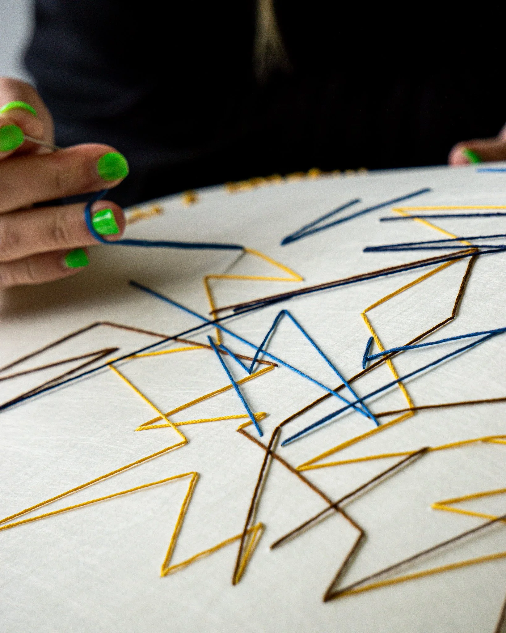 Workshop: Sculpting in Thread