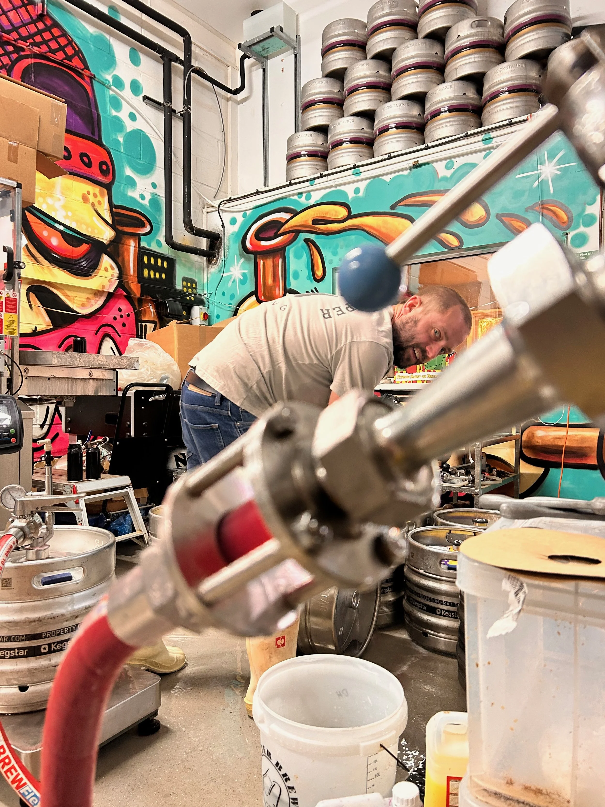 Behind the Brew: Neckstamper Brewery Tours