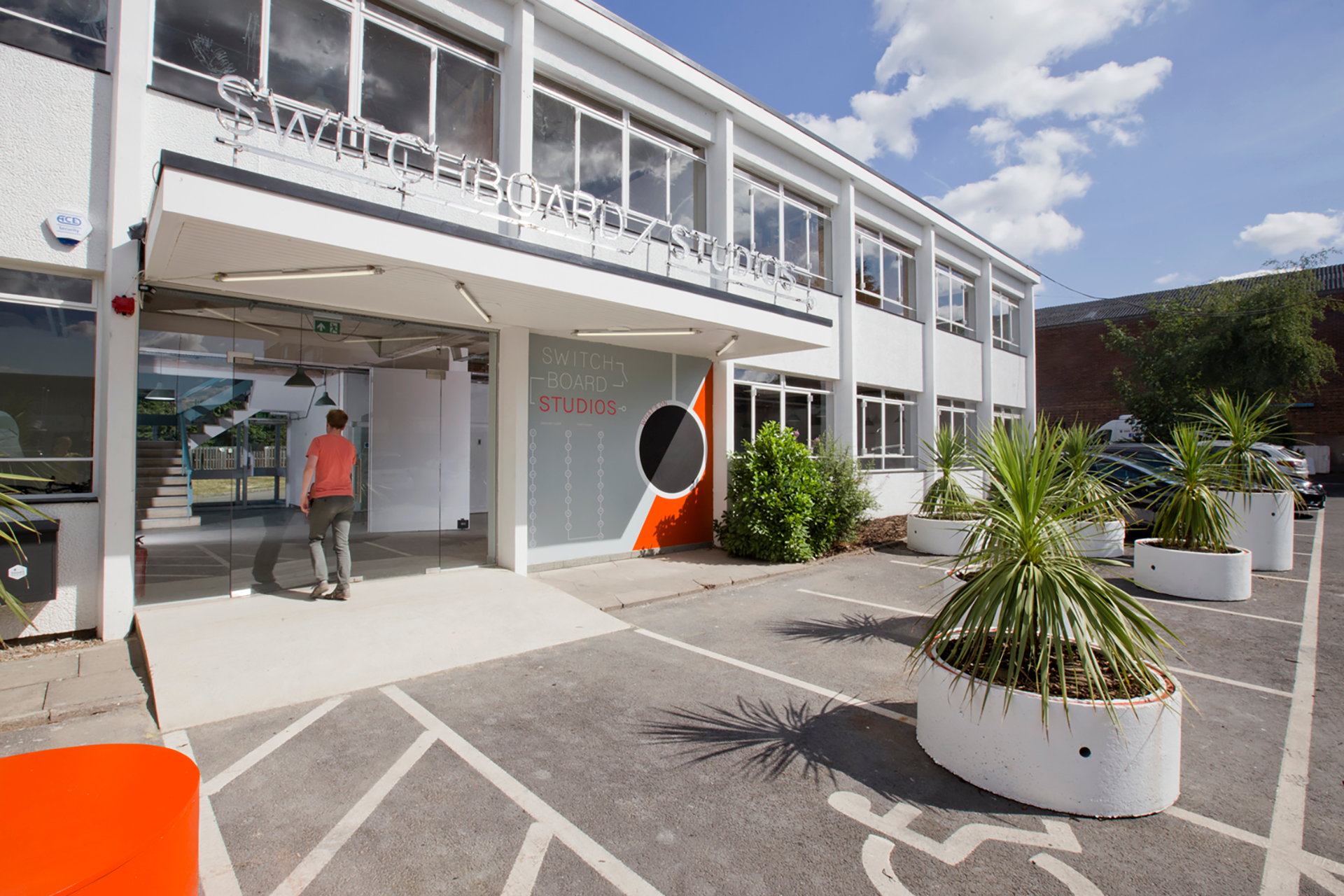 Open Studios: Switchboard Studios