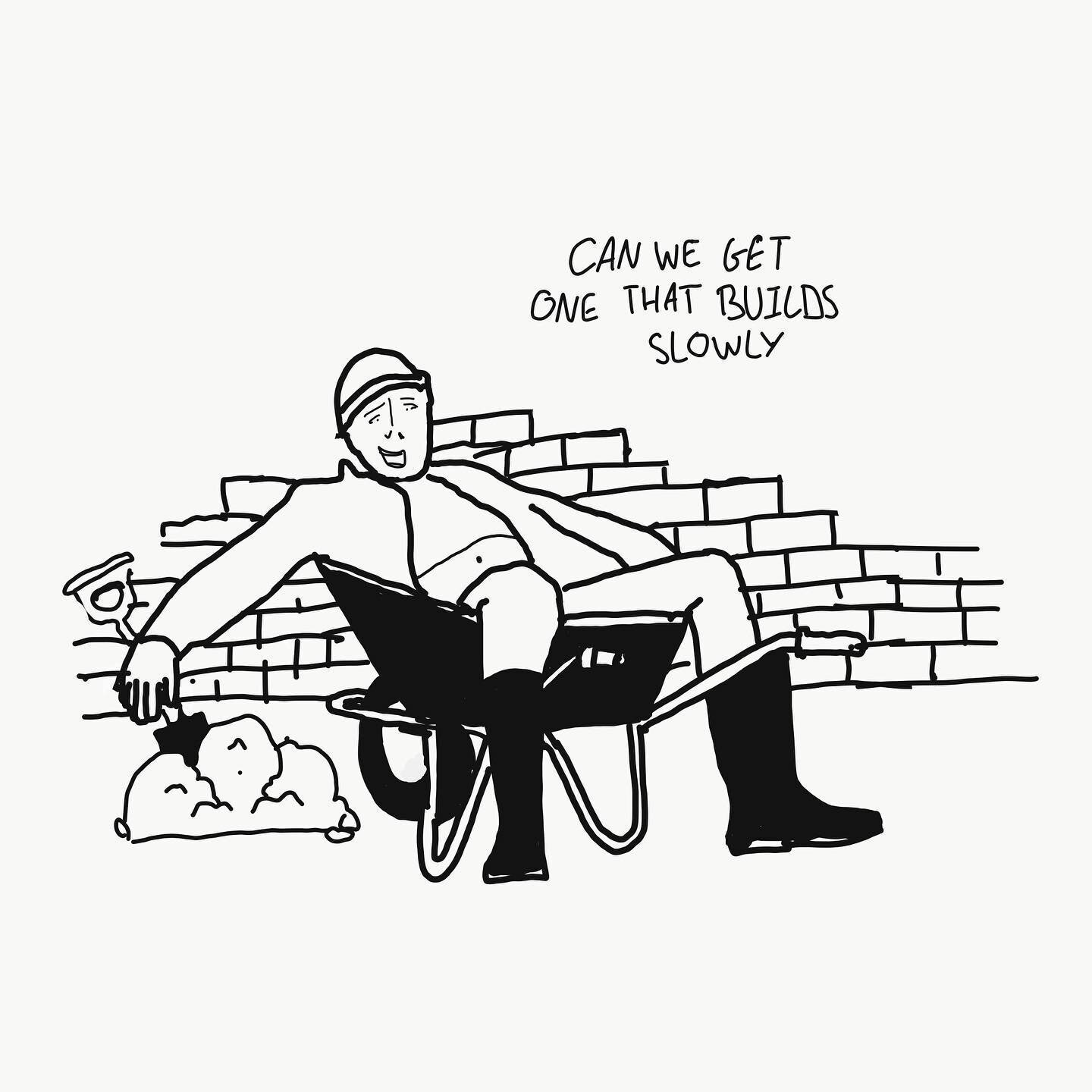 &ldquo;Can We Get One That Builds Slowly?&rdquo; This week&rsquo;s installment of: DON&rsquo;T WORRY, WE KNOW EXACTLY WHAT YOU MEAN
Illustration by @chbucks  #ThingsWeSayInMusicBriefs  #illustration #music #advertising #art #blackandwhite