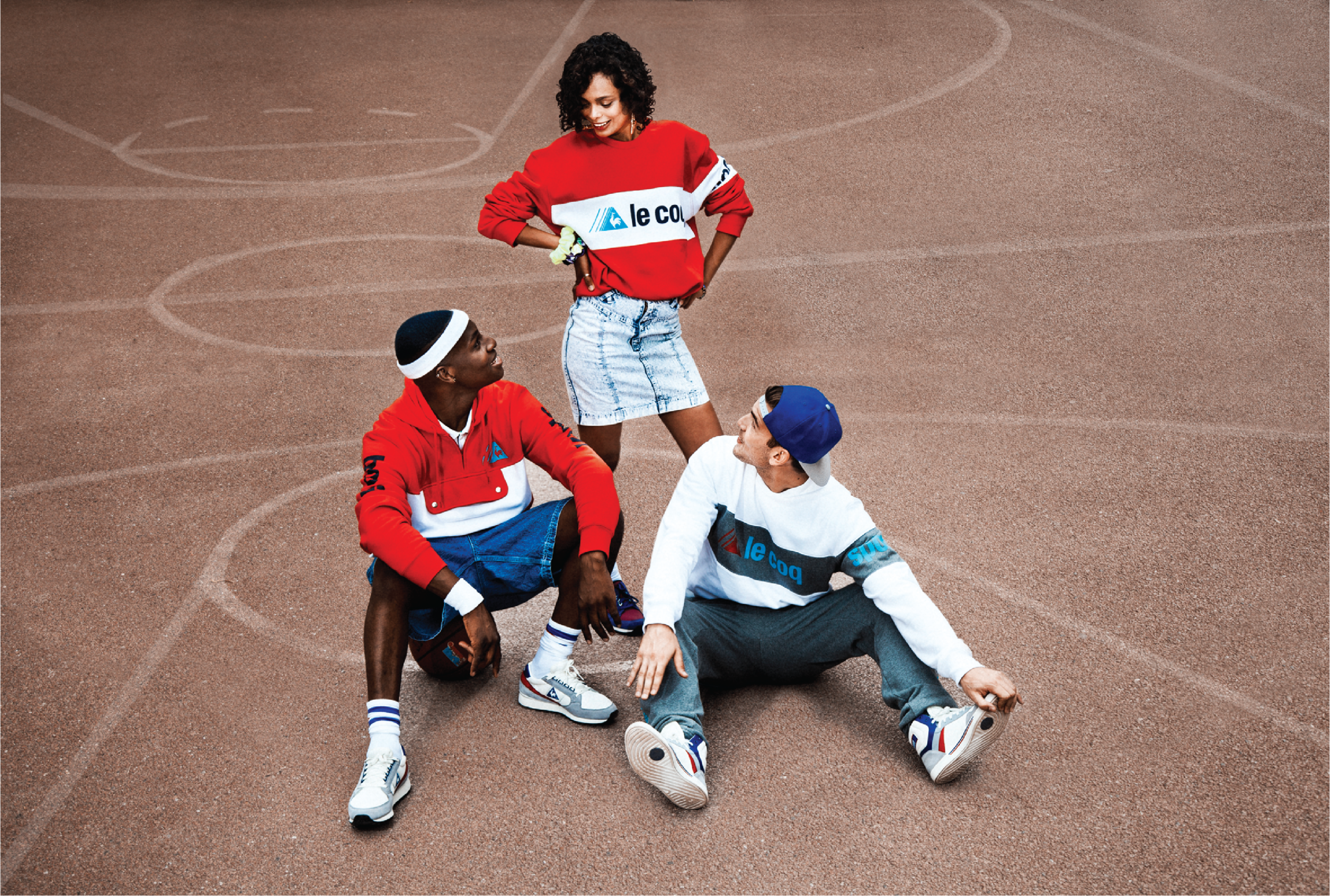 retro running le coq sportif