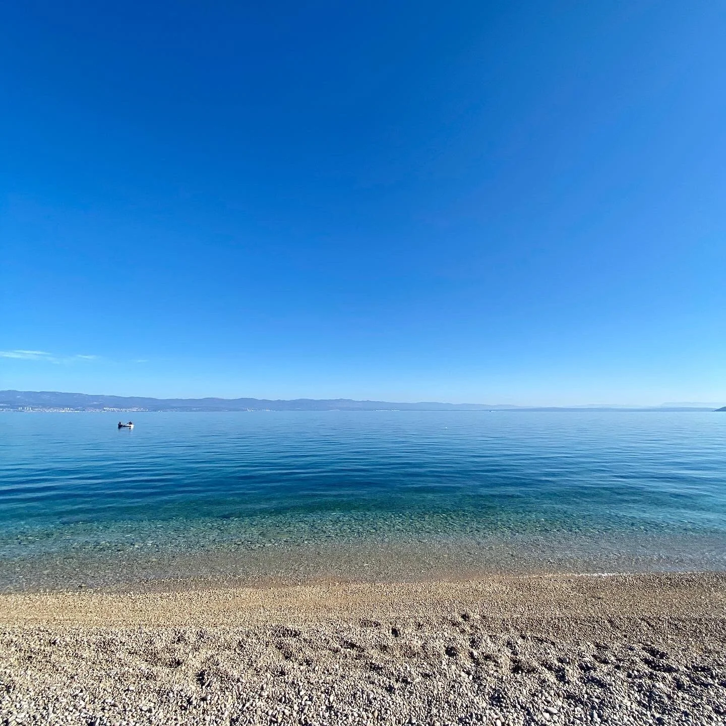 Moscenicka Draga Beach