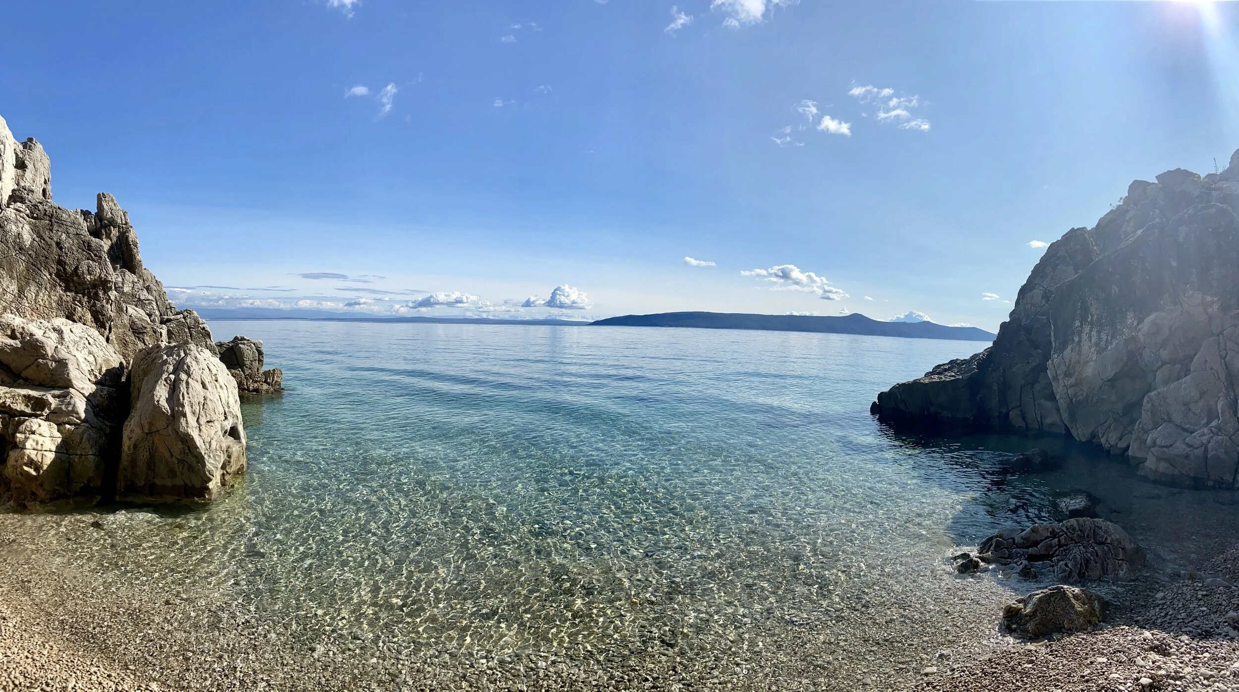 Sv Ivan - Moscenicka Draga Beach