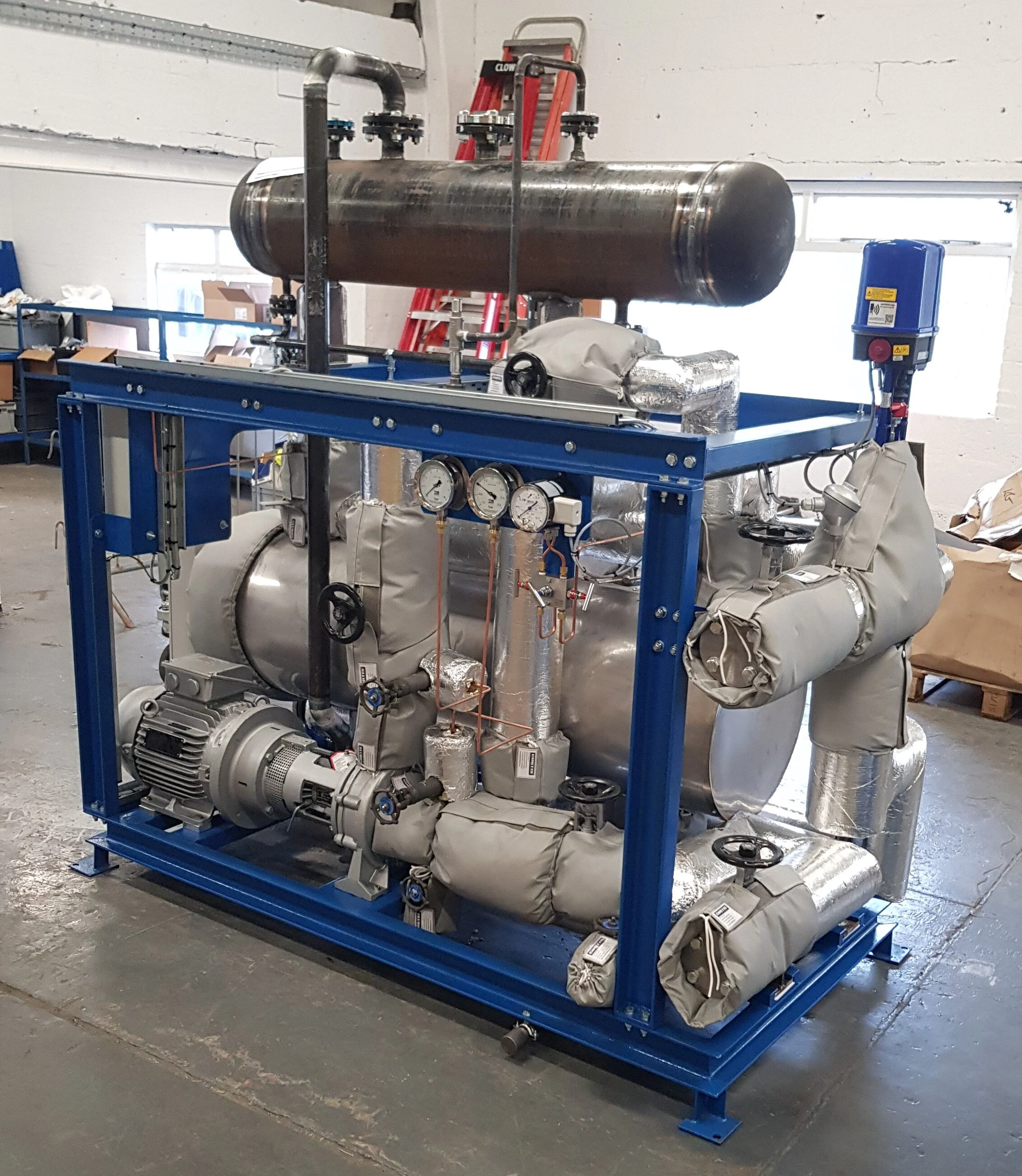 Thermal Fluid Systems Ltd — Process Technology Strategic Consulting