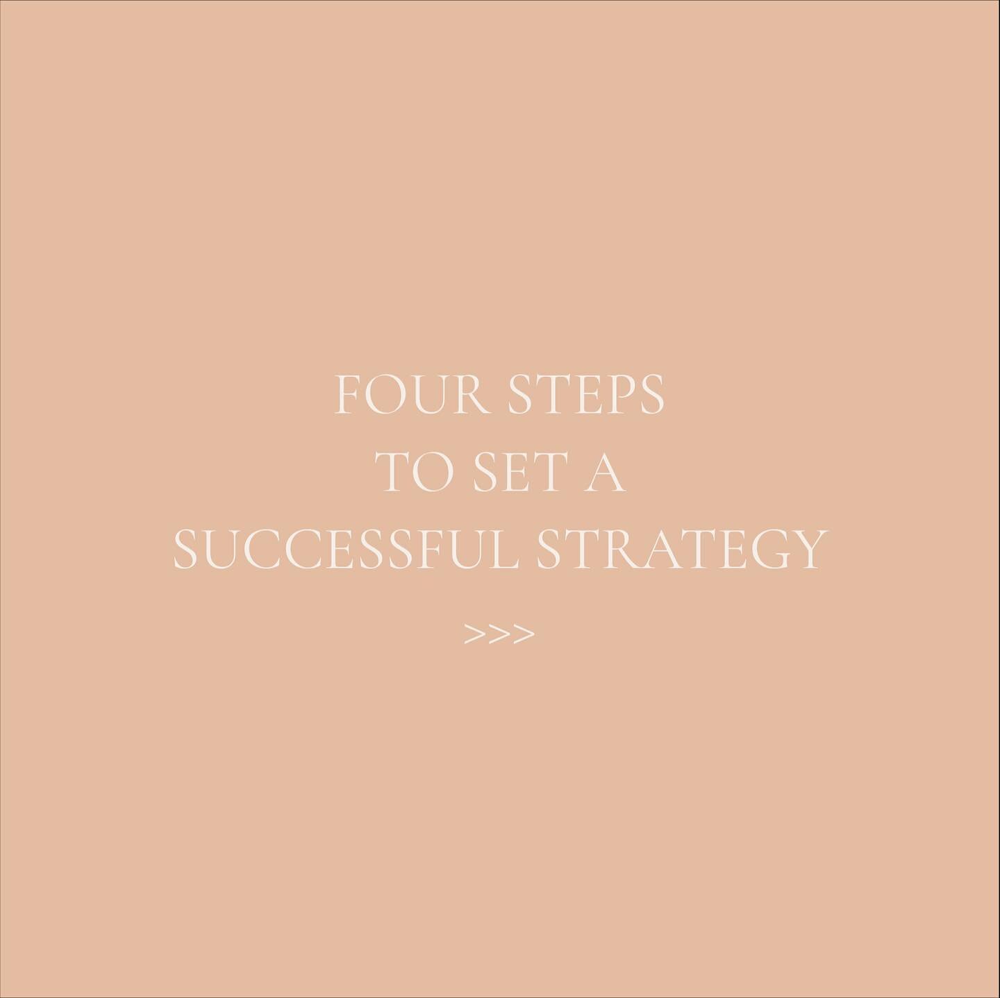 If you&rsquo;re always feeling like you are buried in to-do lists but not really making any progress&hellip;

you probably need some strategy in your biz life. 

If you&rsquo;re trying to do all the right things as quickly as you can, but feel like y