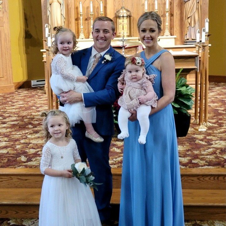 Third and final sibling wedding of 2021! My sister-in-law got married this past weekend! 

Weddings always allow me to reflect on my marriage and the life we are building. They serve as a little gut check to make sure we are heading in the right dire