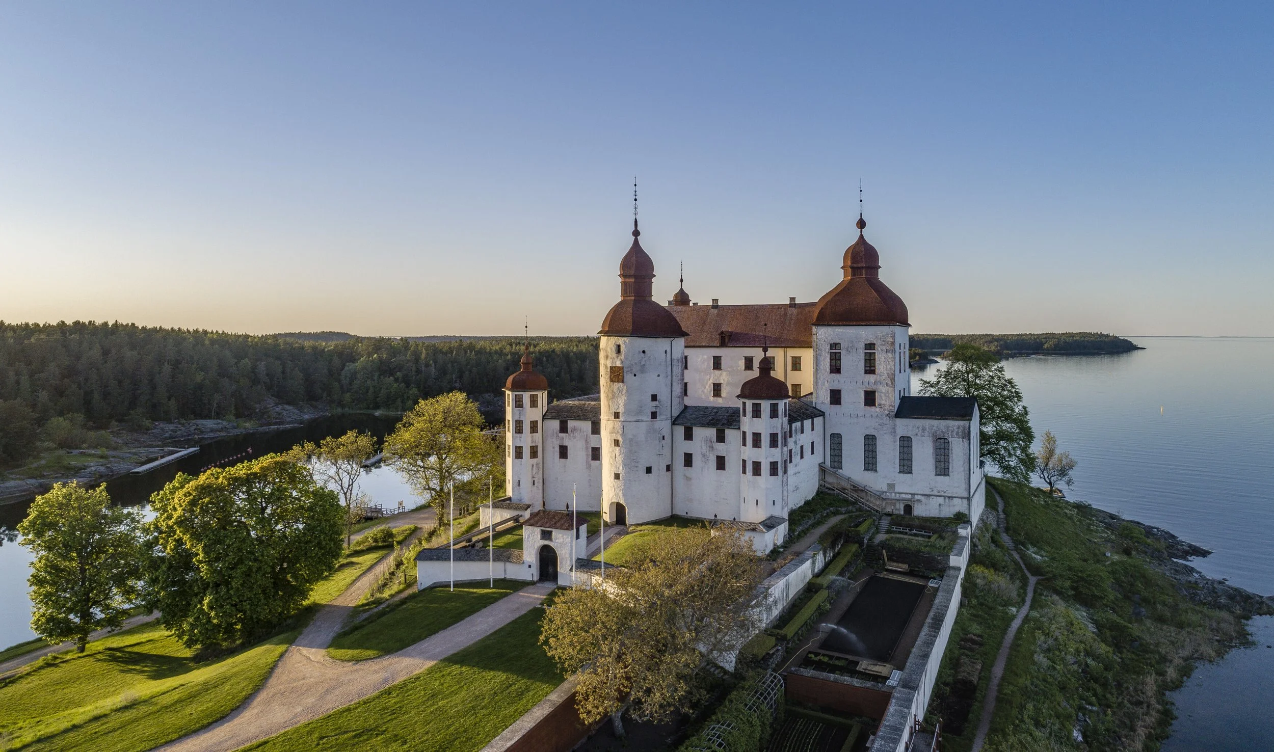 Läckö Castle in Sweden