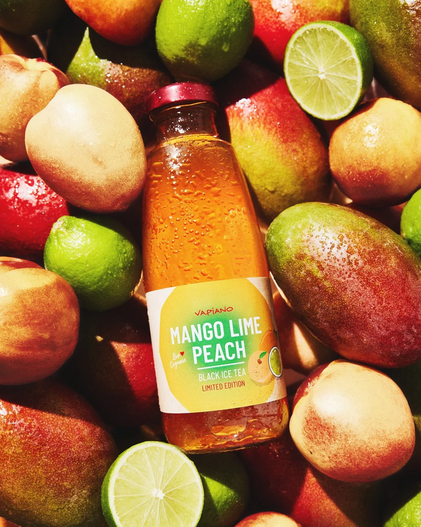 If this ain&rsquo;t ice tea weather 🤷🏼&zwj;♀️🌞

Shot for @vapianoglobal remotely in my studio. 

#drinksphotography #foodphotography