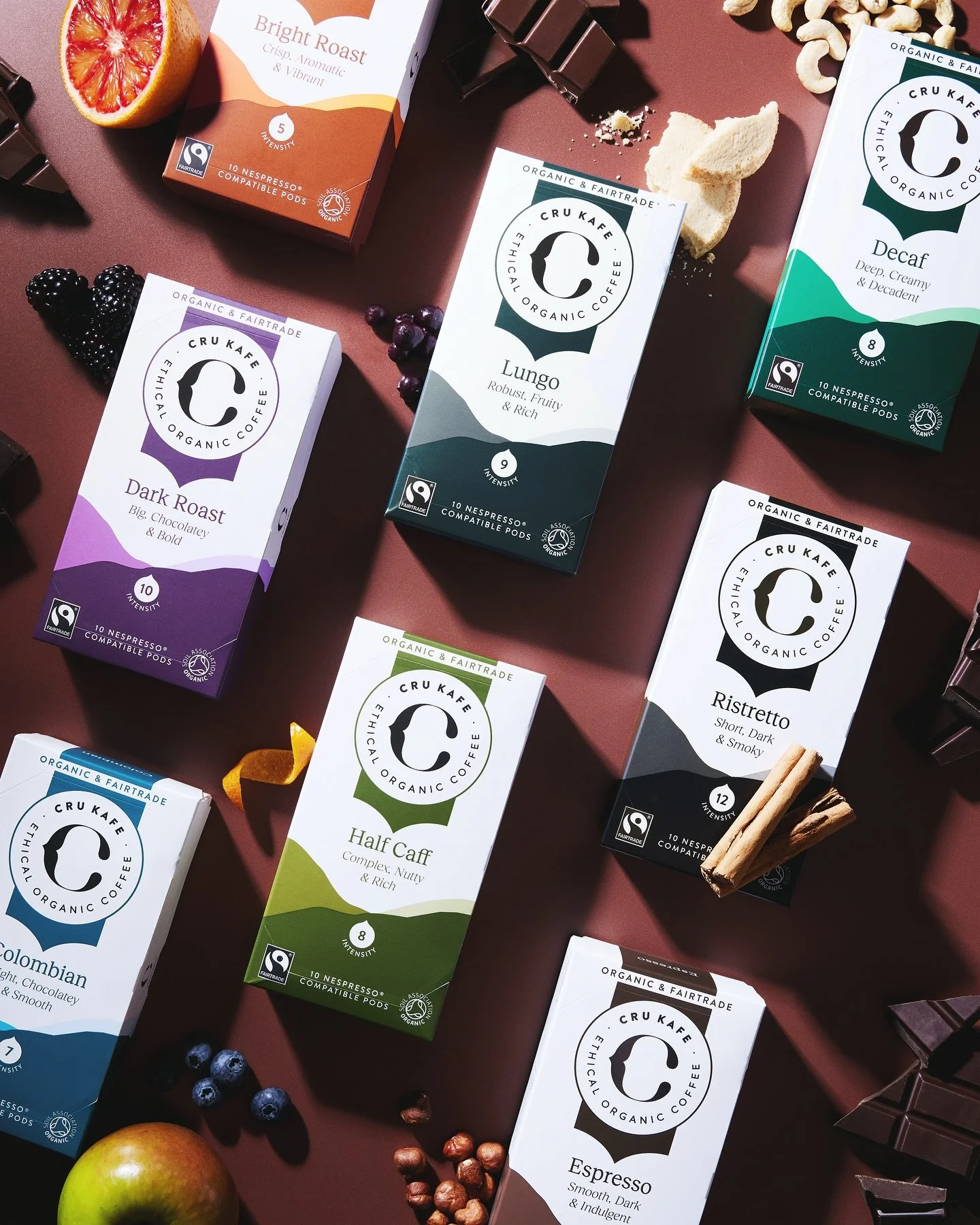 Stills shot for @crukafe - all shot and styled by me remotely in my home studio. 

Drop me a DM if you have product to shoot in August ✨ couple of last minute slots available due to cancellation! 

#productphotographer #productshoot #remoteproductpho