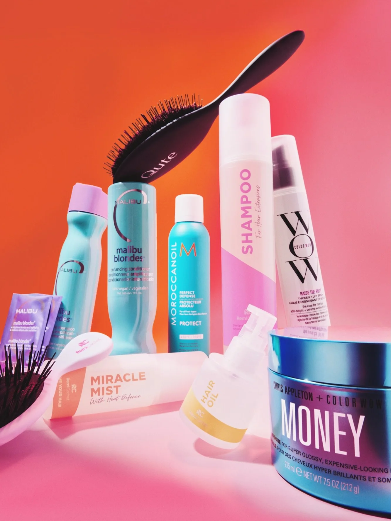 Some product work from last year that I never got round to posting 🧴

Shot on the dining table at my old flat in Liverpool.