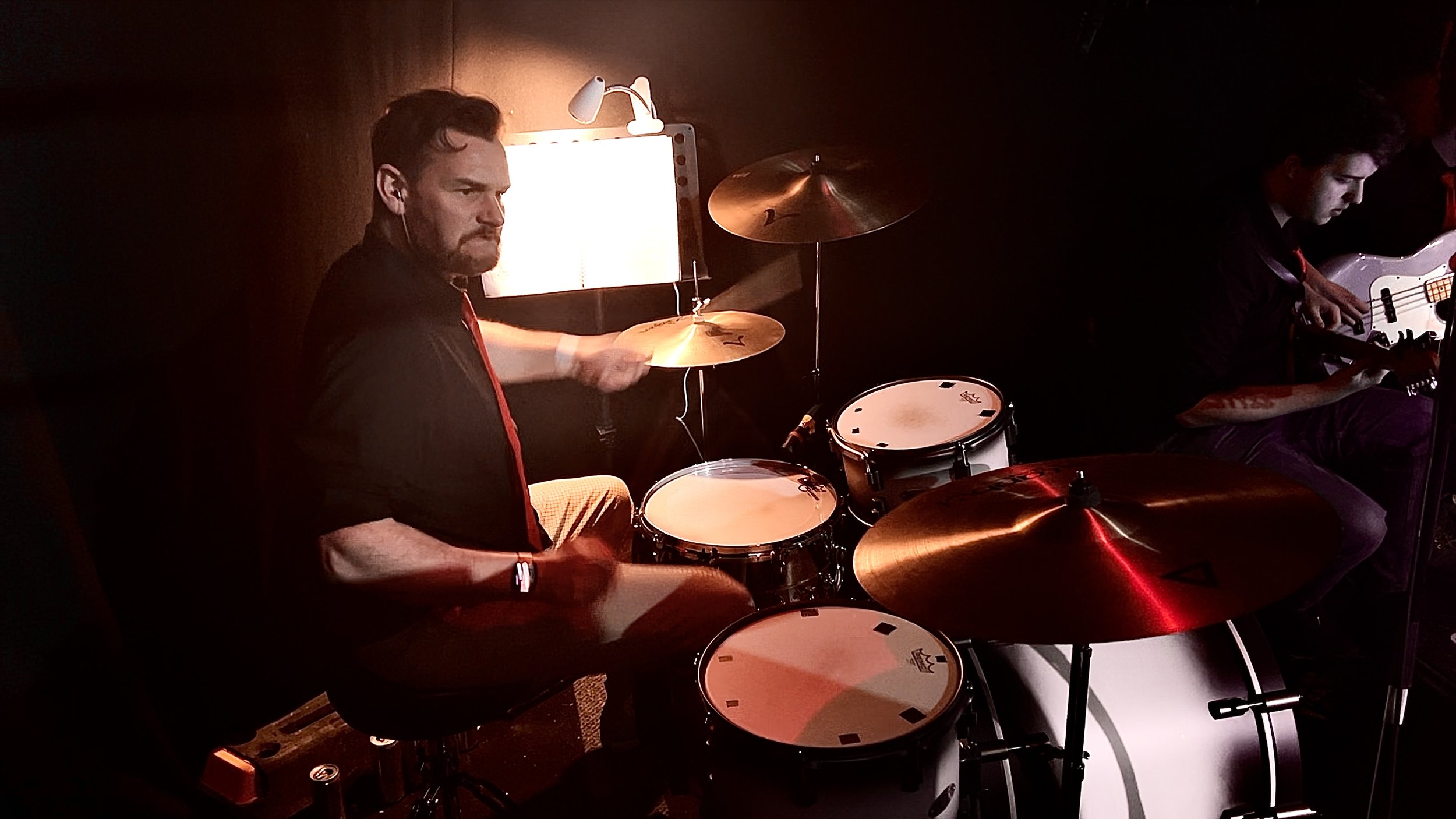 Rocking Out with American Idiot: My Drumming Experience at The Black Box Theatre