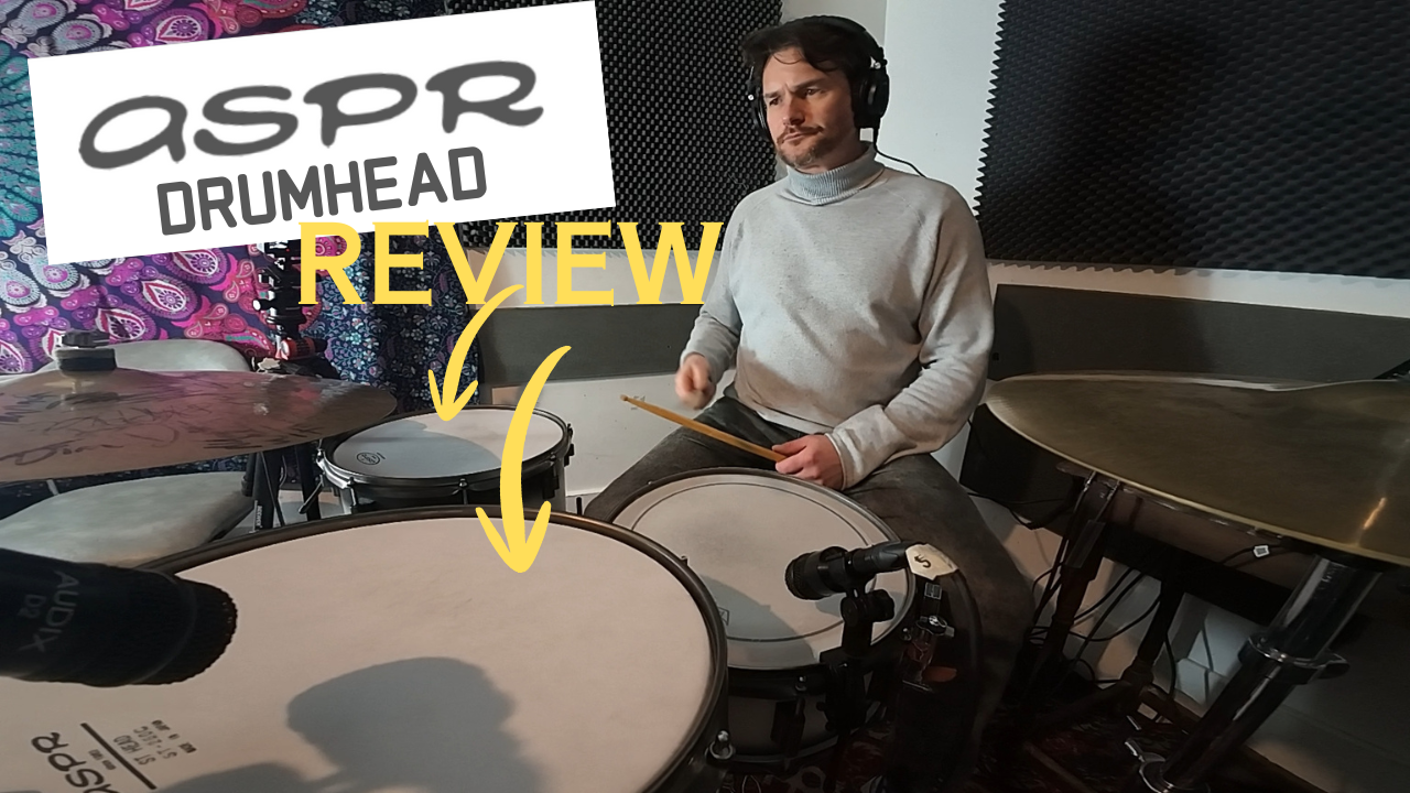 ASPR Drumheads Review: Are These Japanese Skins the New Industry Standard?