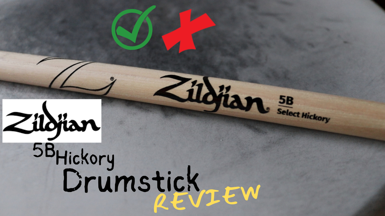 Are Zildjian 5B Hickory Drumsticks Worth It? A Long-Term Review