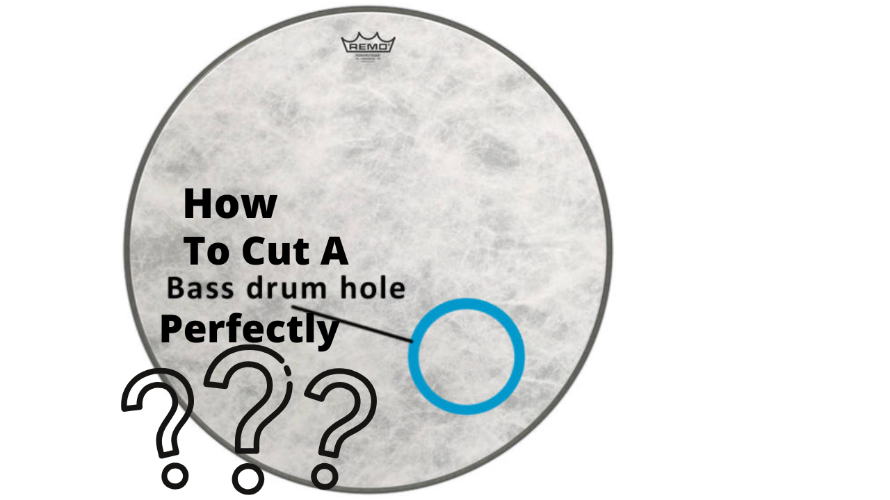 How to Cut a Bass Drum Port Hole: The Professional Way