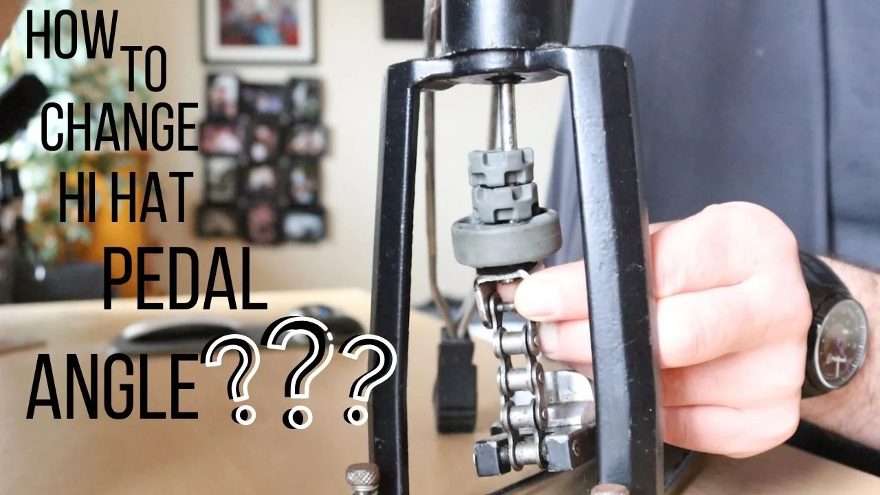How to Adjust Your Hi-Hat Pedal Angle (The Pro Drummer’s Secret Hack)