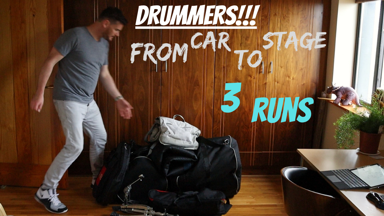The 3-Trip Load-In: My Ultimate Guide to a Compact, Pain-Free Drum Setup