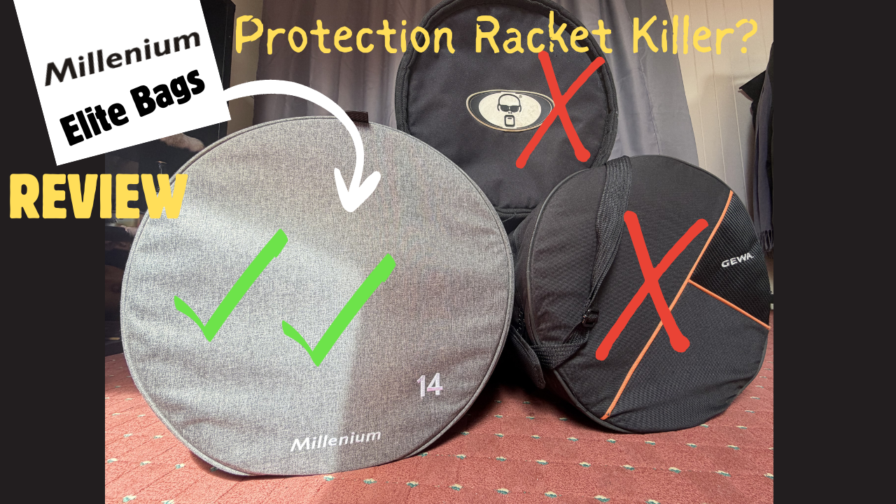 Millenium Elite Series Drum Bag Review: The Best Protection Racket Alternative?