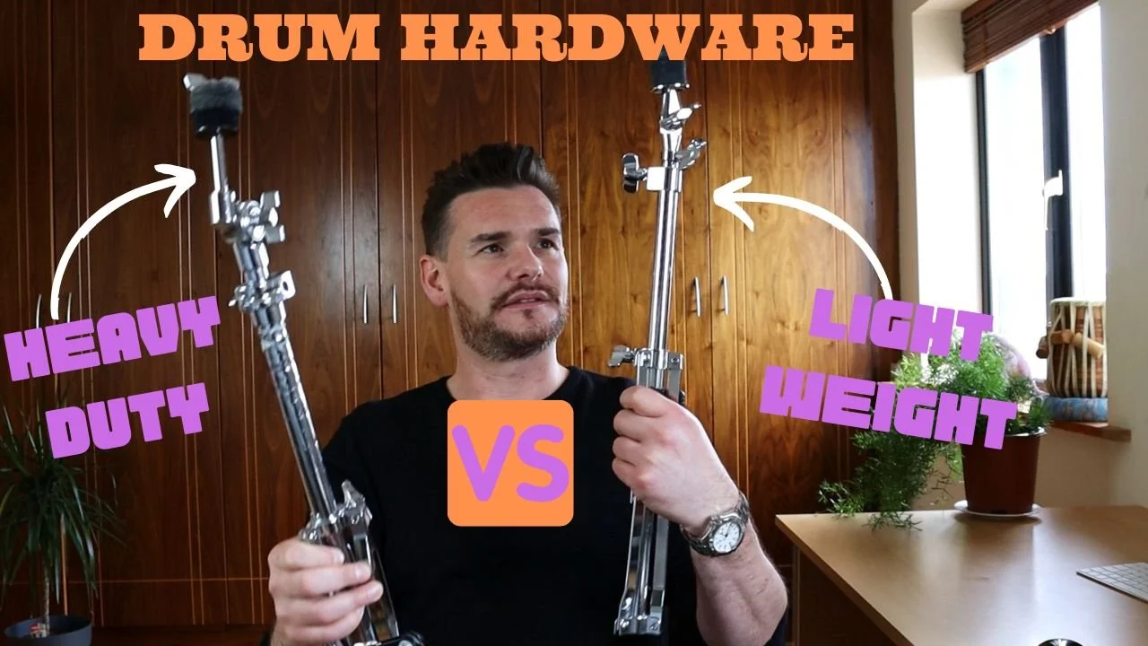 Lightweight vs. Heavy-Duty Drum Hardware: Which Should You Choose?