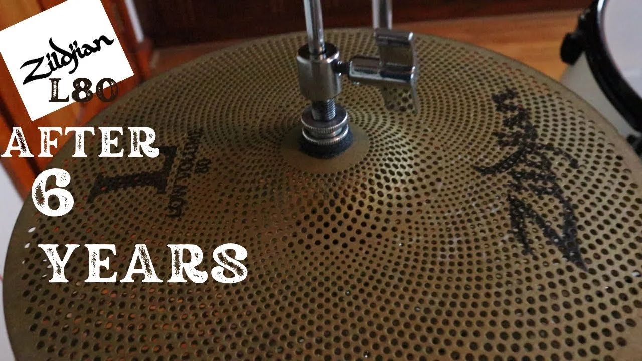 Zildjian L80 Low Volume Cymbals Review (6 Years Later) + Why You Should Buy Budget Alternatives Instead