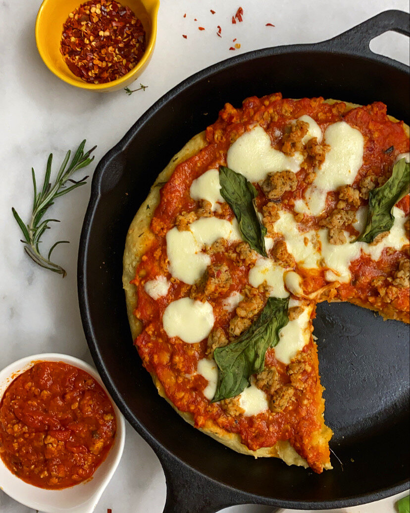 FOCACCIA PIZZA