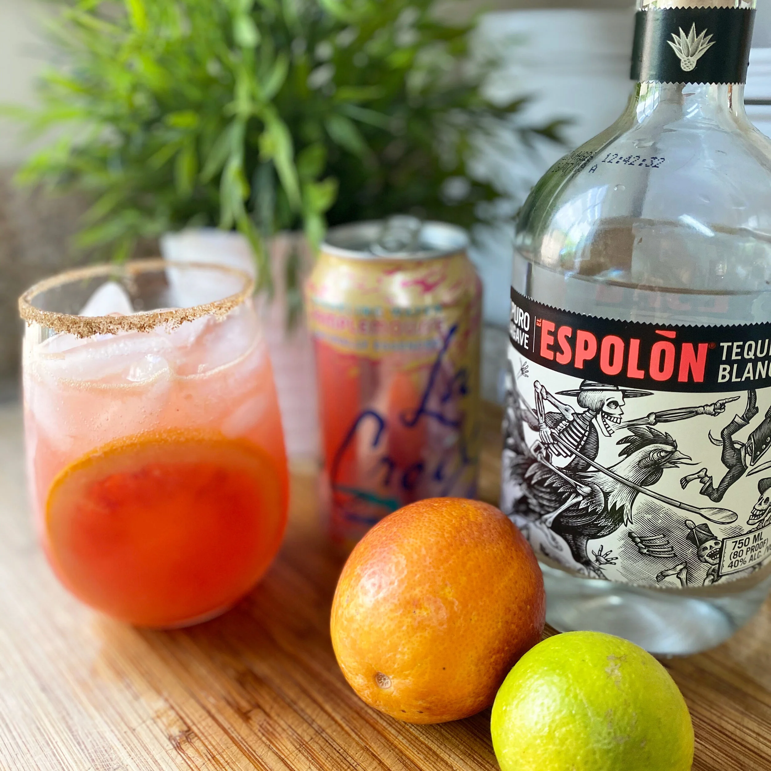 BLOOD ORANGE PALOMA