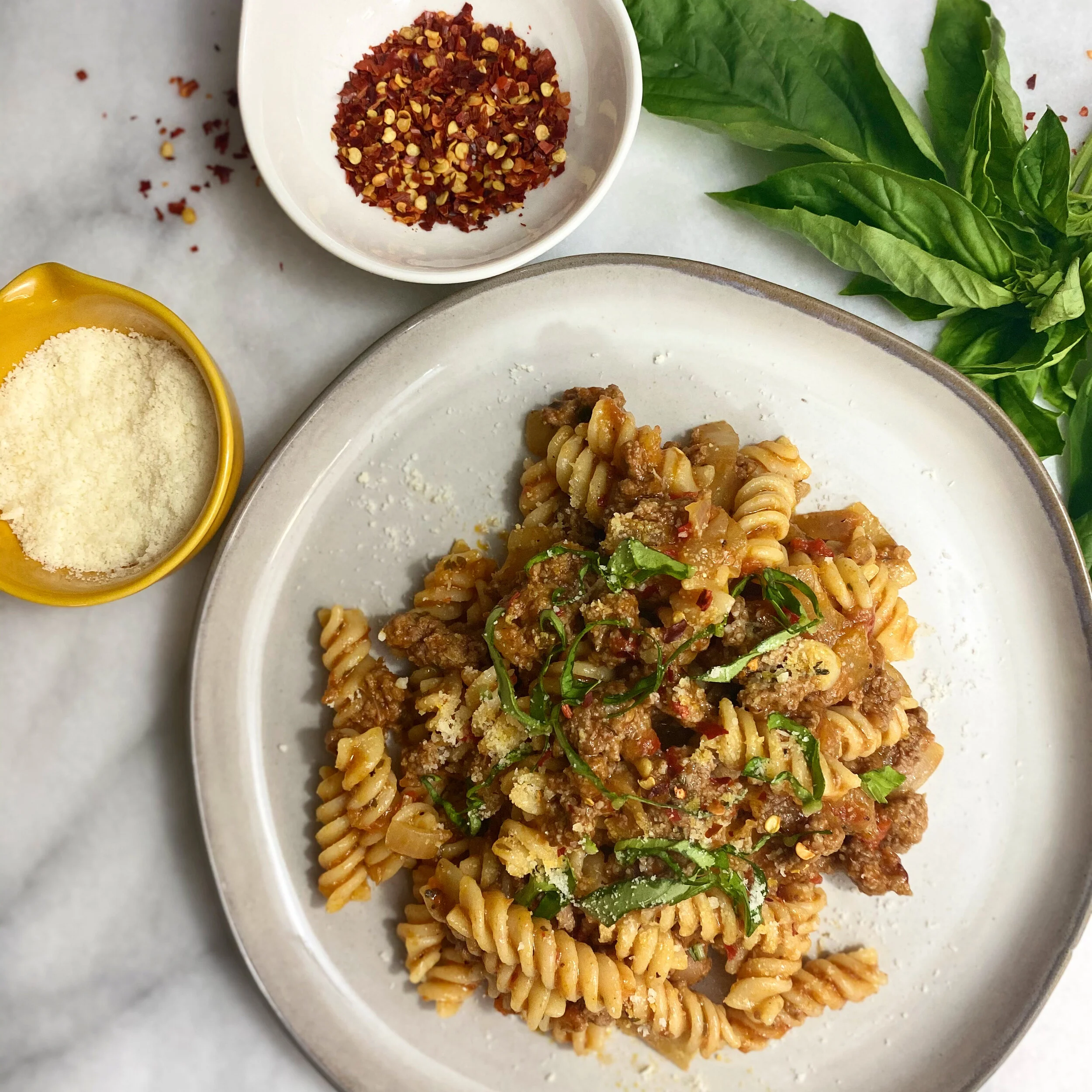 EVERYDAY PASTA DISH