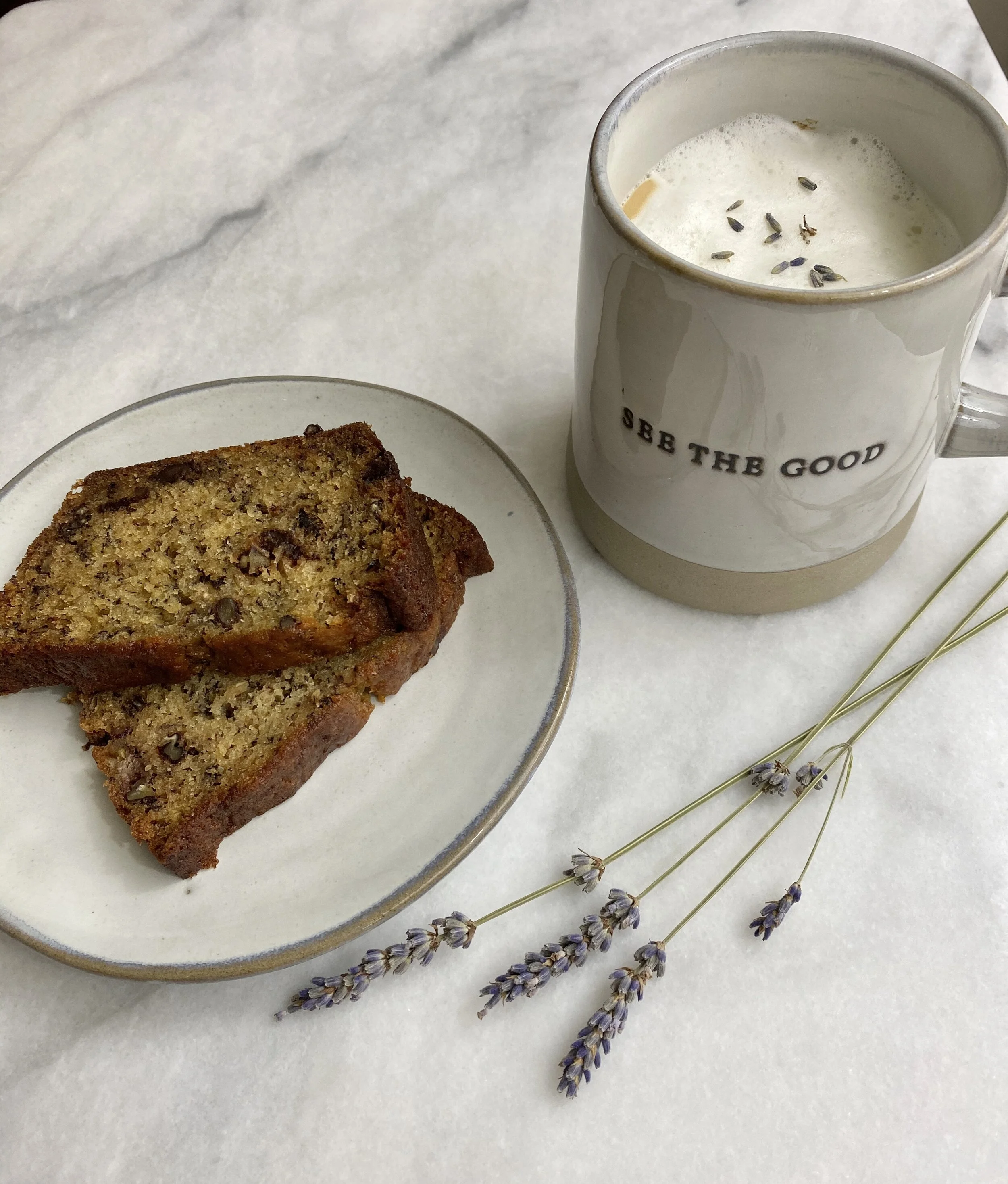 HONEY LAVENDER LATTE