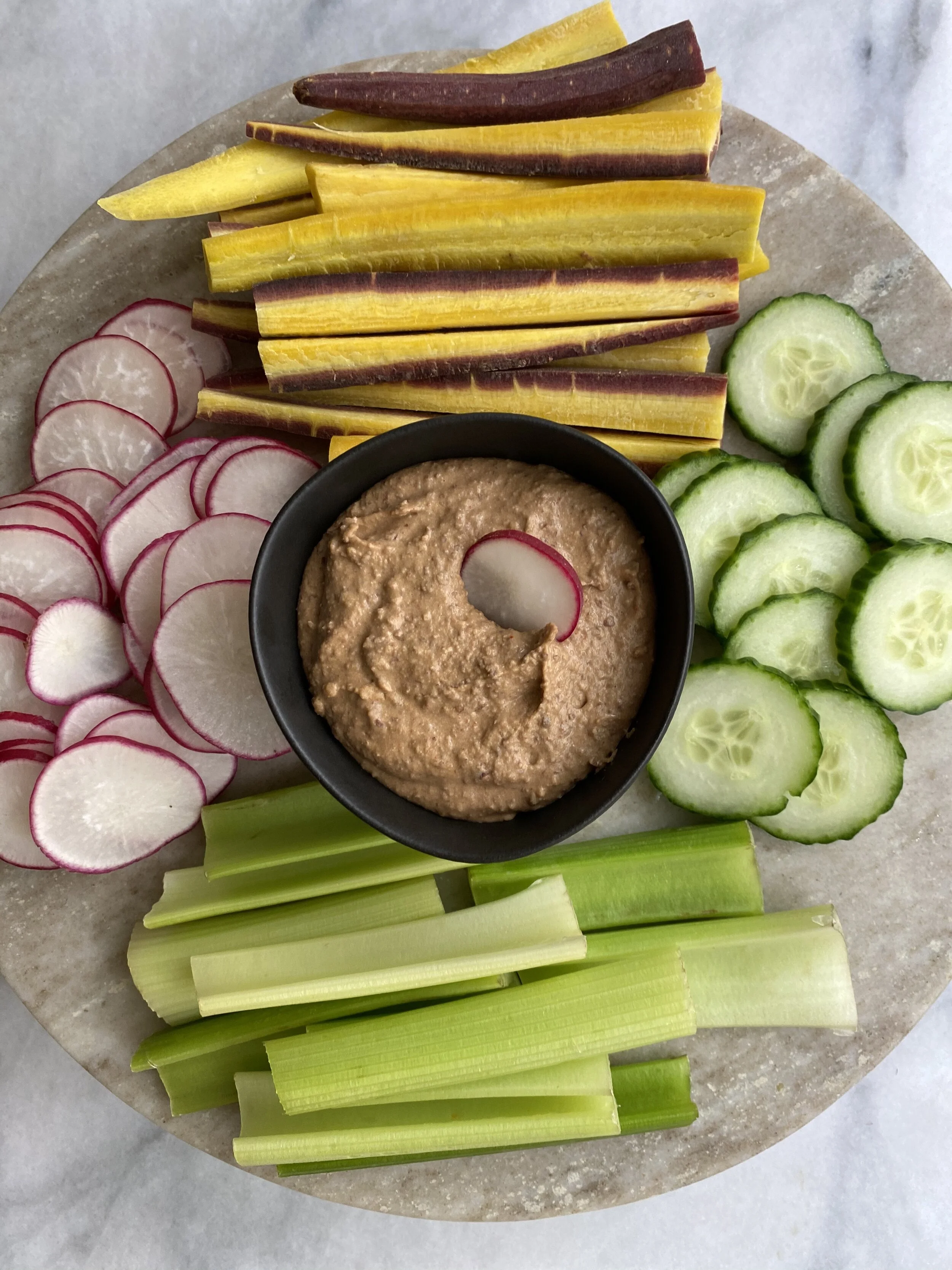 BLACK BEAN HUMMUS