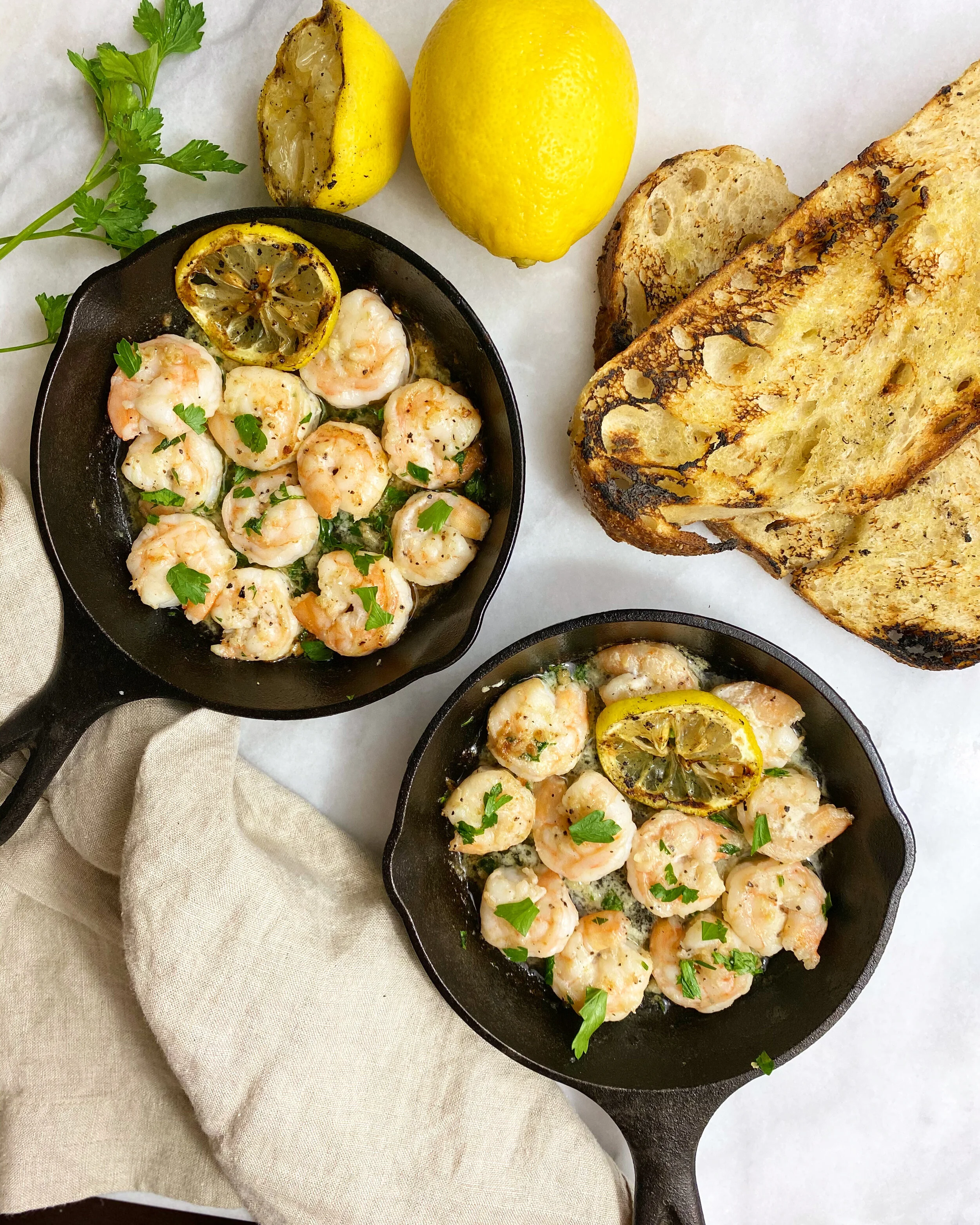 BUTTER GARLIC SHRIMP